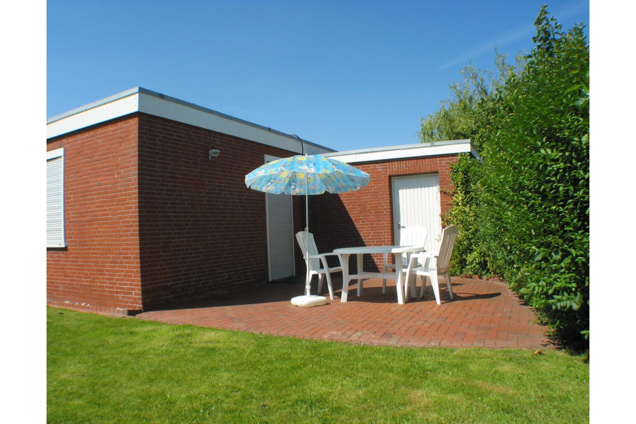 Ferienhaus Seeigel-Jardins en été