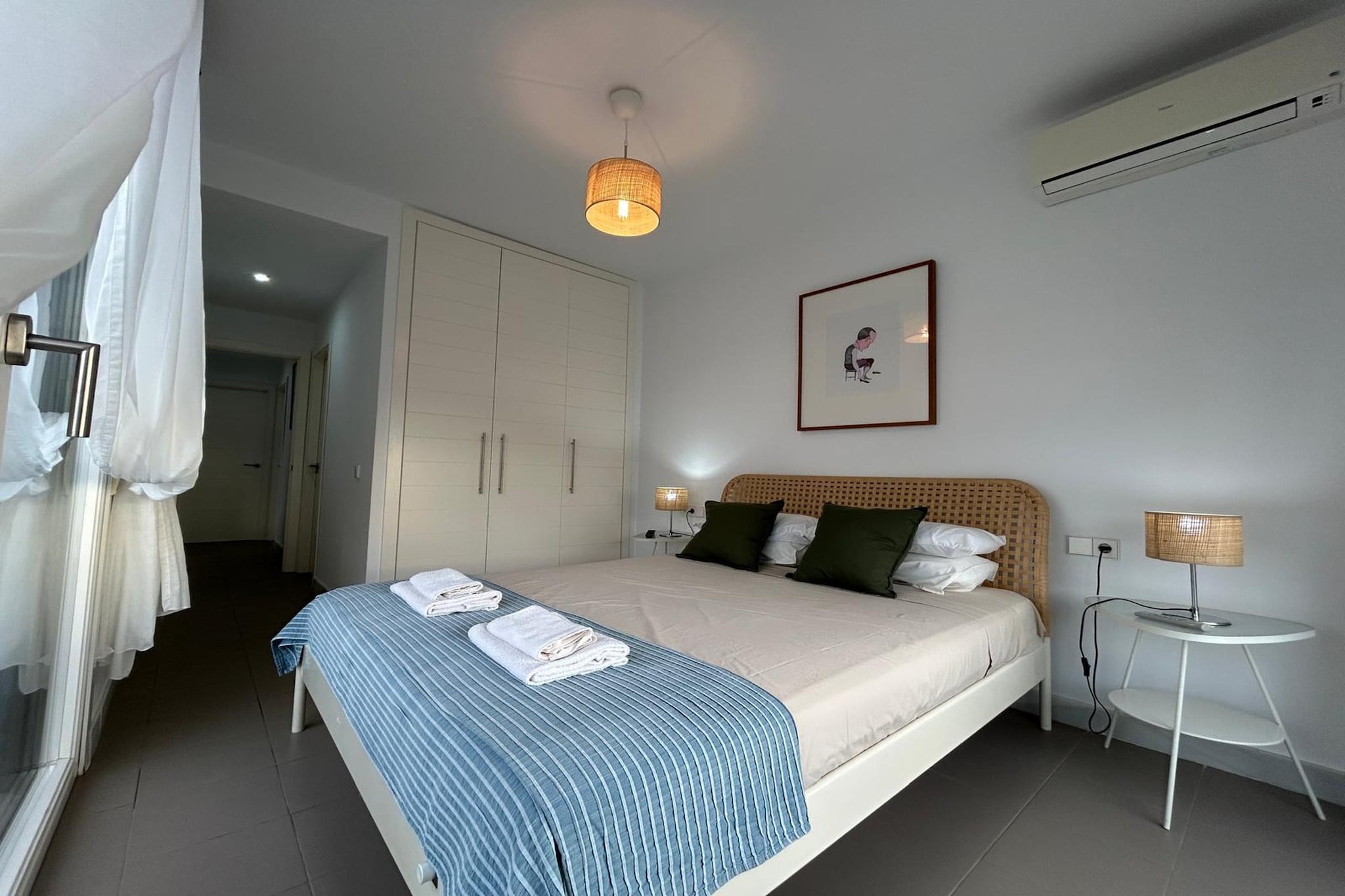 CT 407 AL - Faro's Las Negras Beach Apartment for 4 - Cabo de Gata