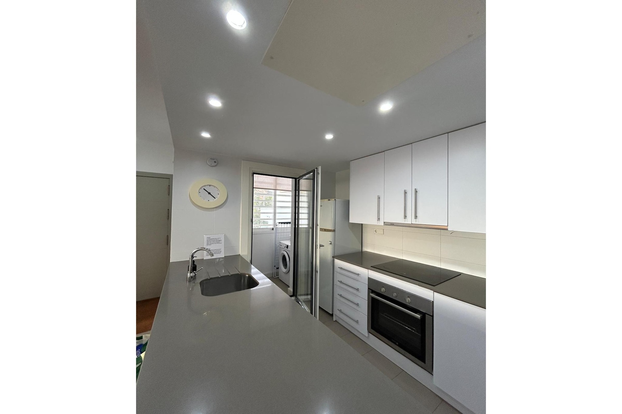 CT 407 AL - Faro's Las Negras Beach Apartment for 4 - Cabo de Gata-Keuken