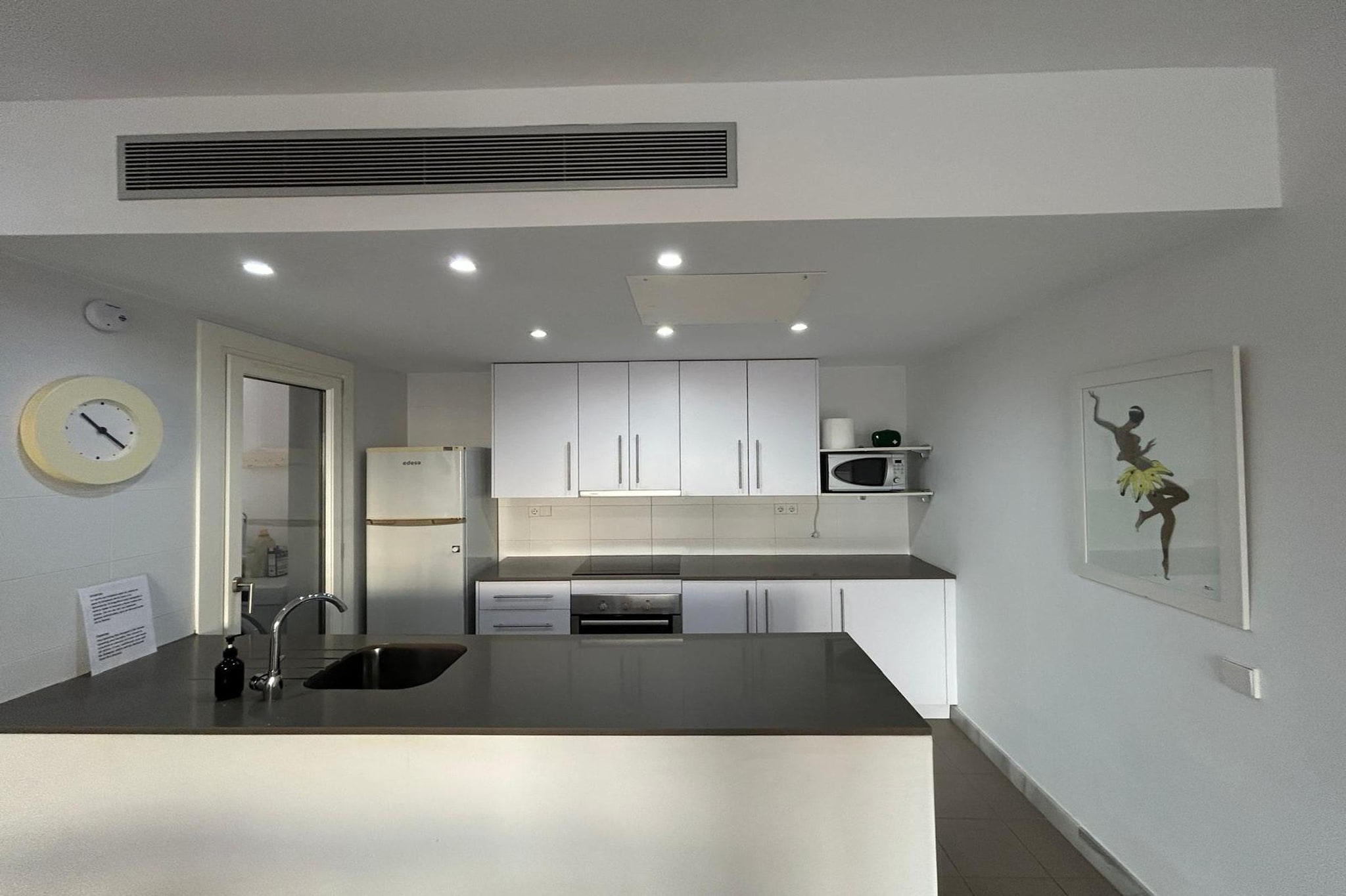 CT 407 AL - Faro's Las Negras Beach Apartment for 4 - Cabo de Gata-Keuken