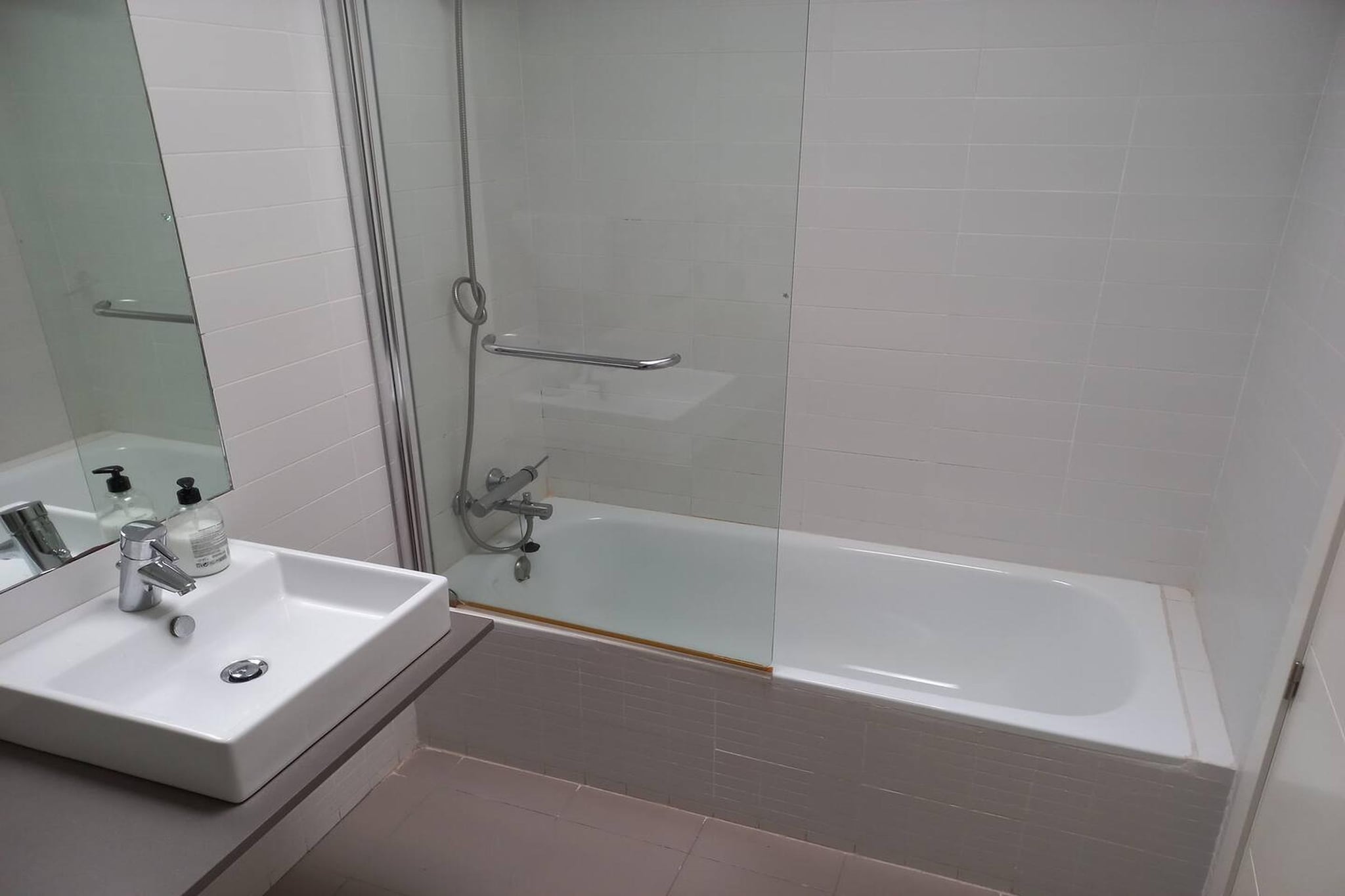 CT 407 AL - Faro's Las Negras Beach Apartment for 4 - Cabo de Gata-Badkamer