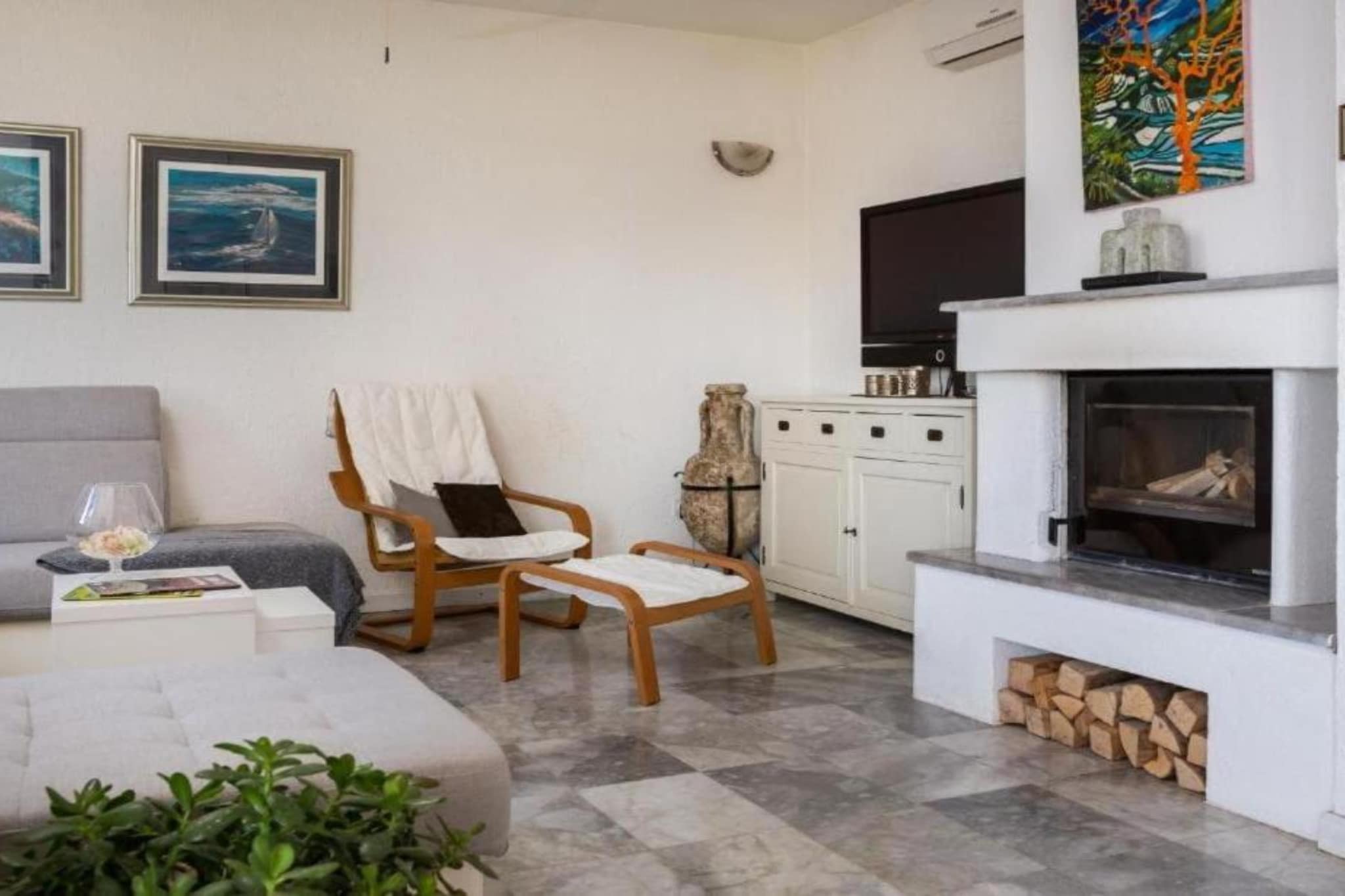 Seafront Six Bedroom Modern Villa with Pool Nancy