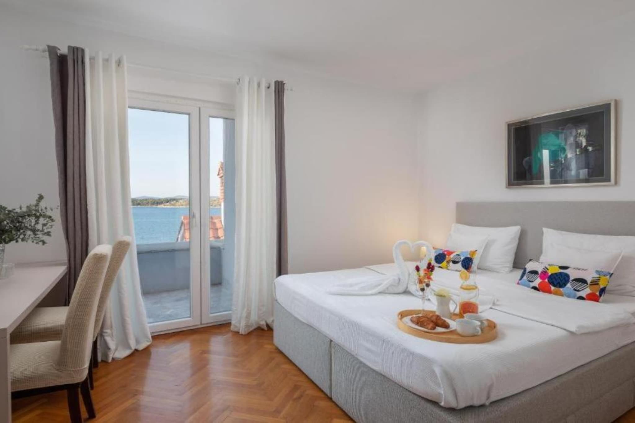 Seafront Six Bedroom Modern Villa with Pool Nancy - View