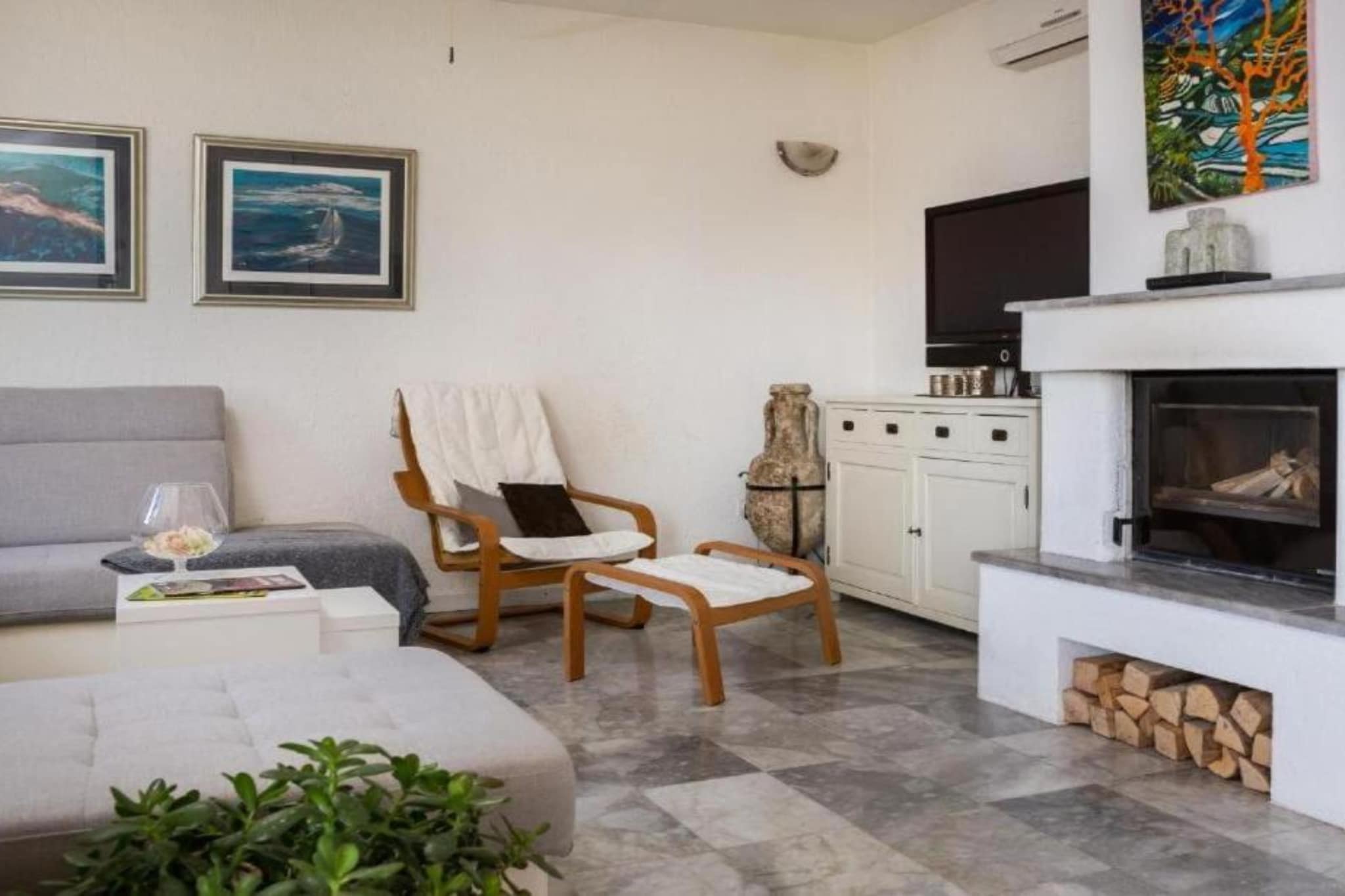 Seafront Six Bedroom Modern Villa with Pool Nancy