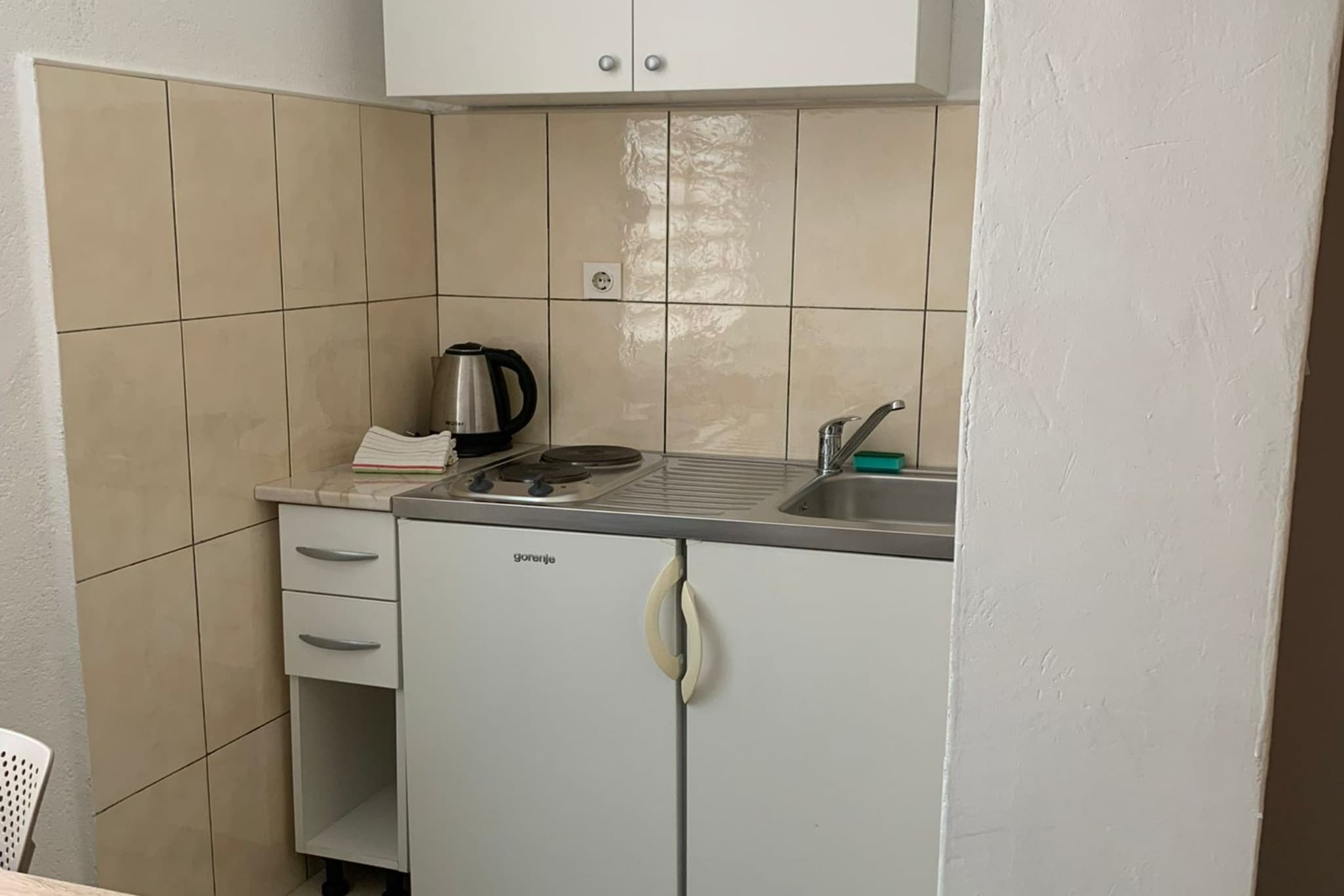 Apartments Adriana Studio apartment 8 - Slaapkamer