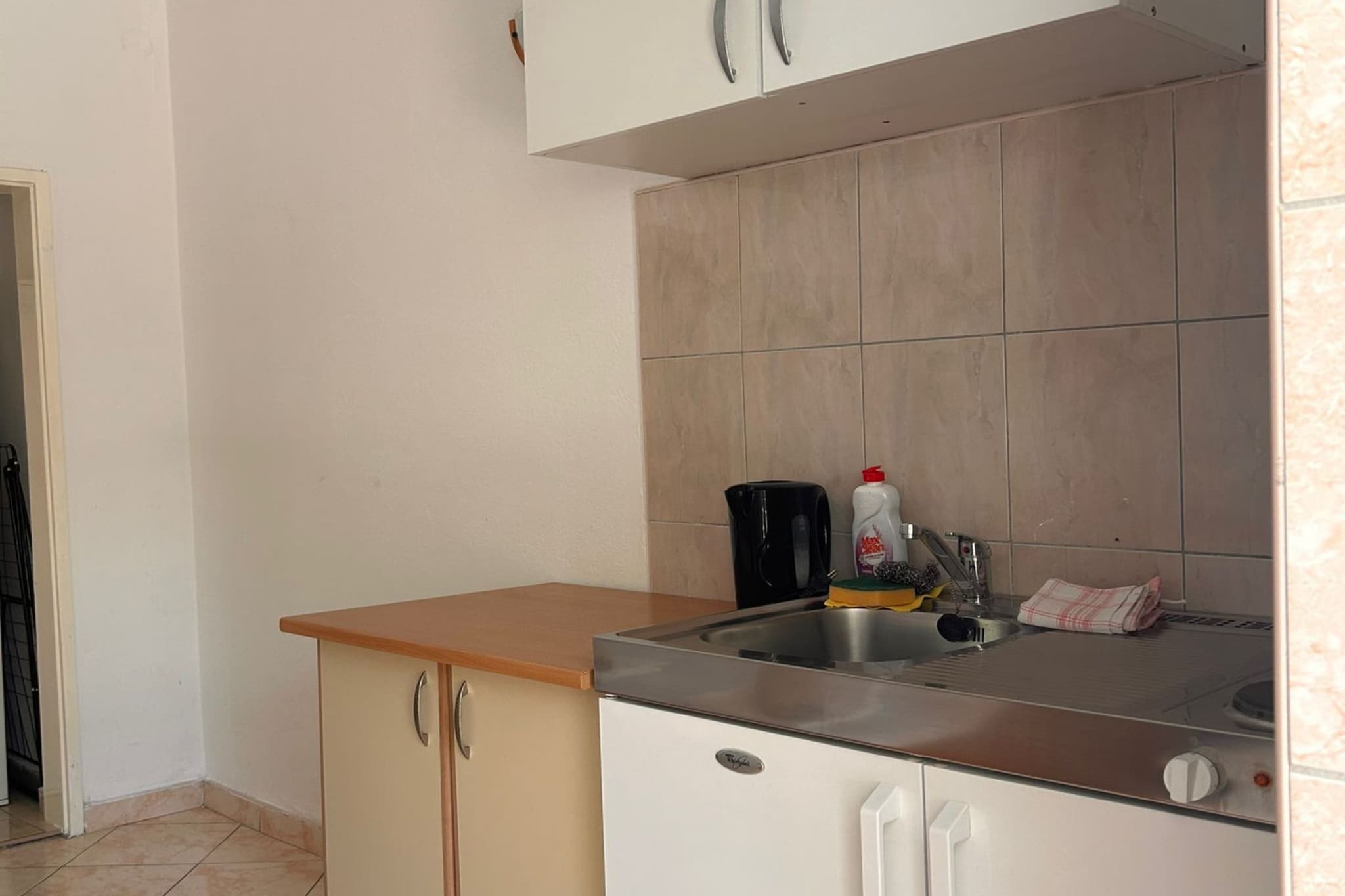 Apartments Adriana Studio apartment 3 - Badkamer