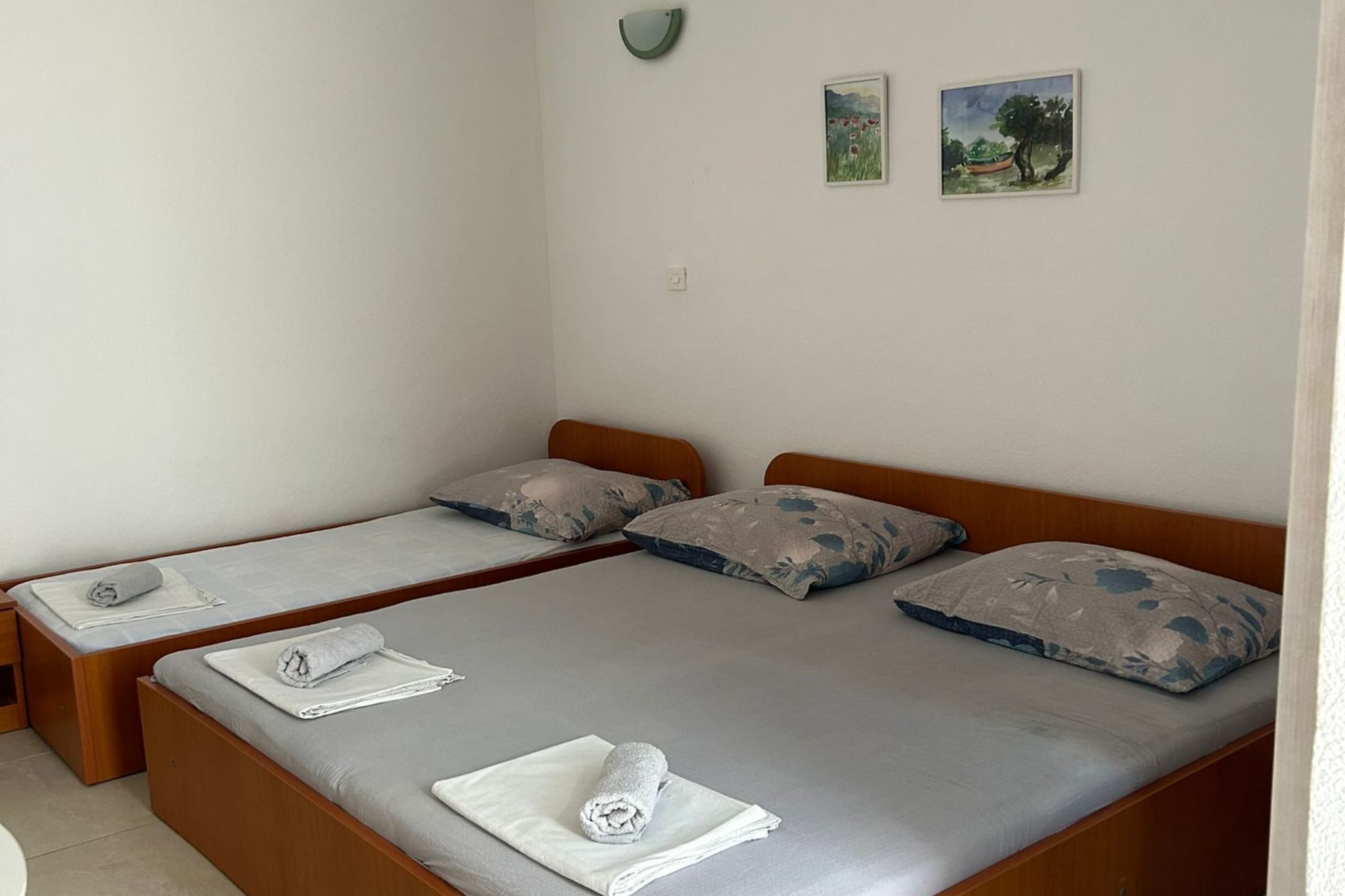 Apartments Adriana Studio apartment 4 - Slaapkamer