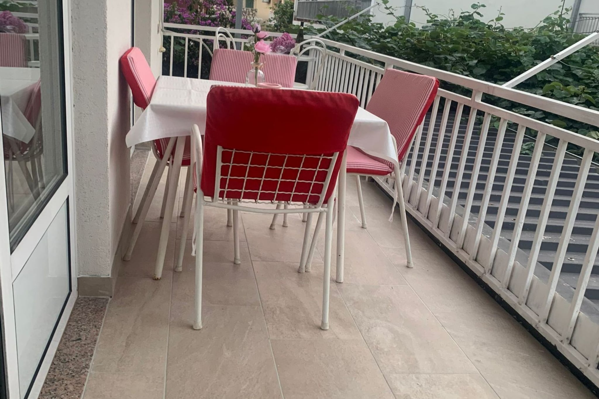 Apartments Adriana - Two bedroom apartment 57 - Terrasbalkon