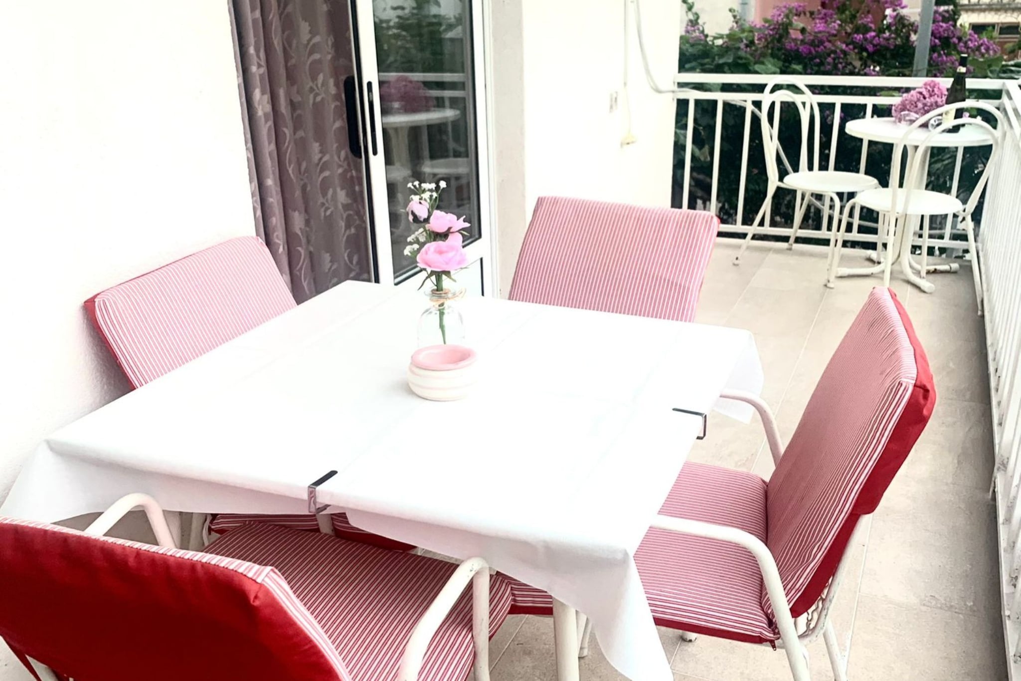 Apartments Adriana - Two bedroom apartment 57 - Terrasbalkon