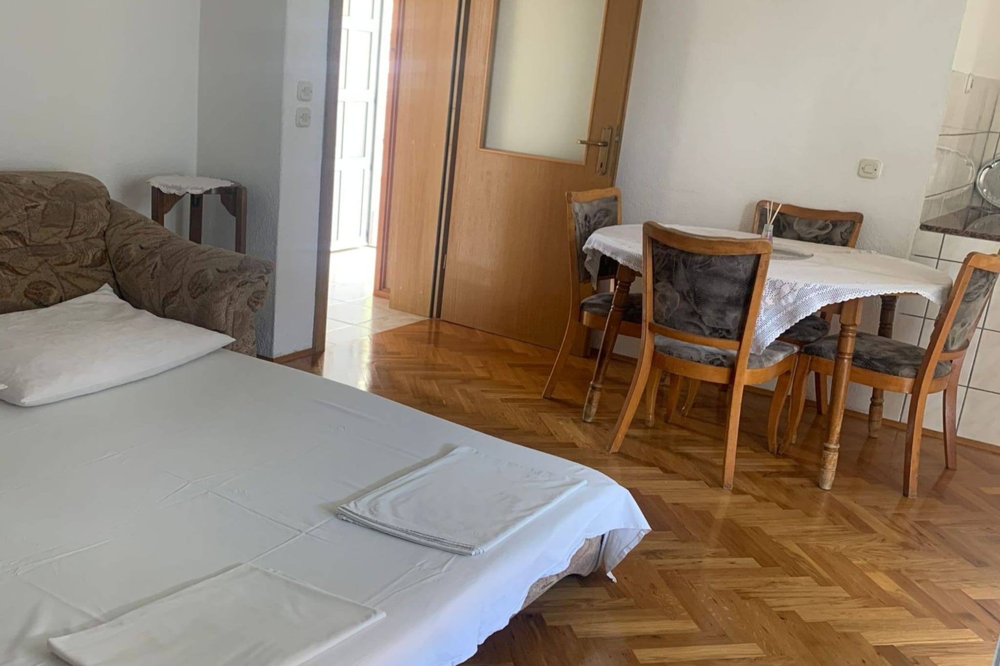 Apartments Adriana - Two bedroom Apartment Ružica 2 - Slaapkamer