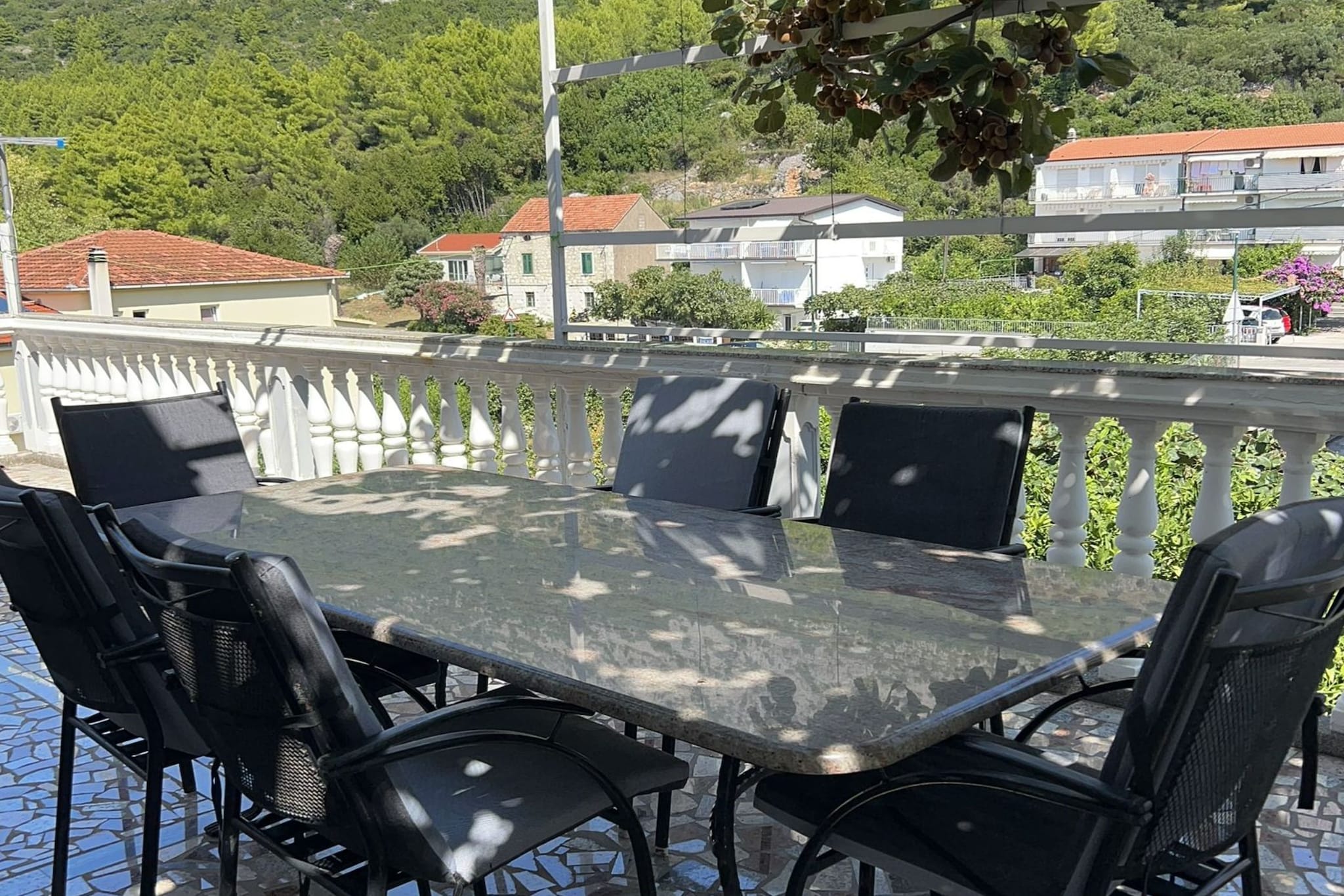 Apartments Adriana - Two bedroom Apartment Ružica 2 - Terrasbalkon