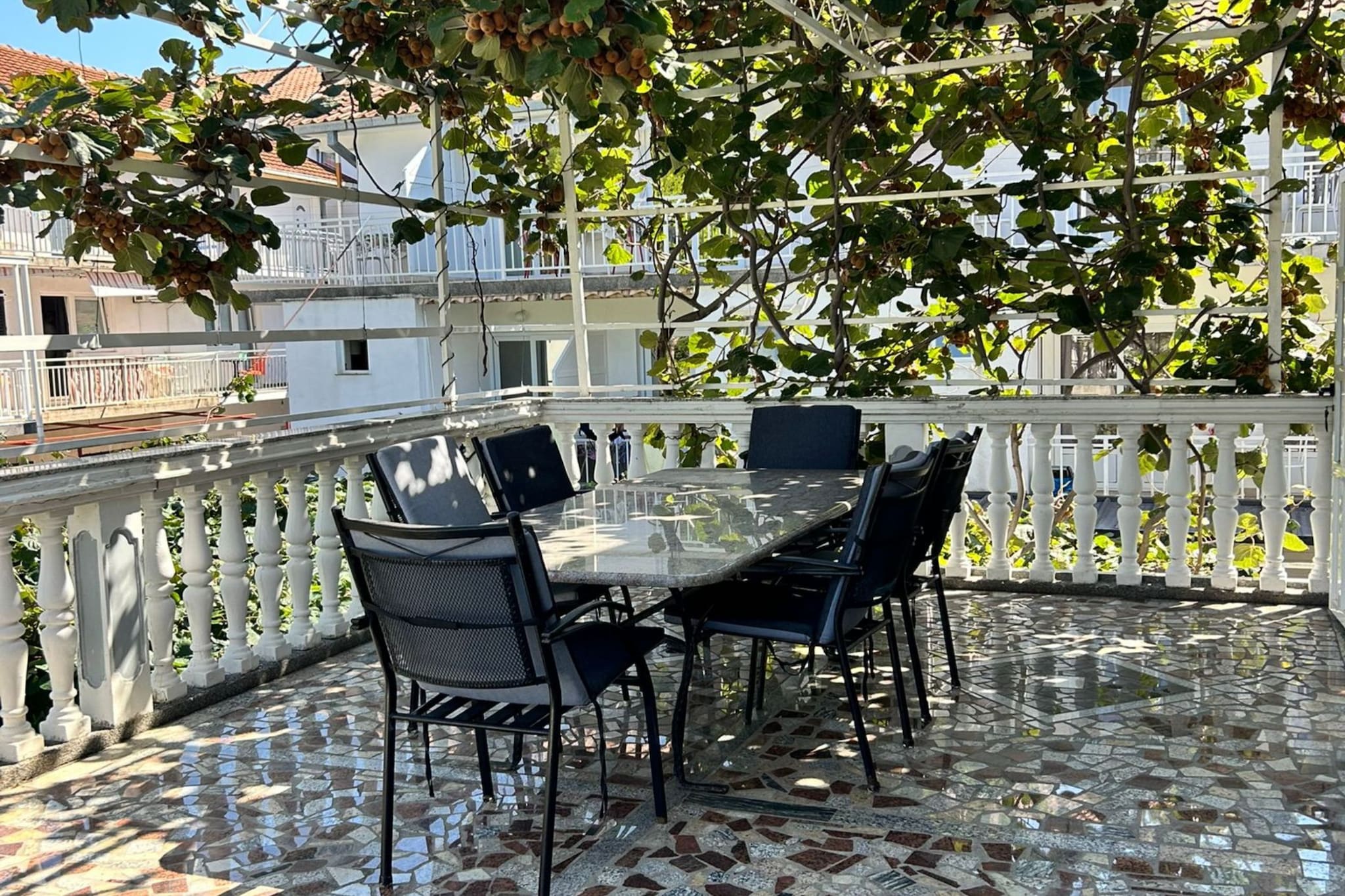 Apartments Adriana - Two bedroom Apartment Ružica 2 - Terrasbalkon