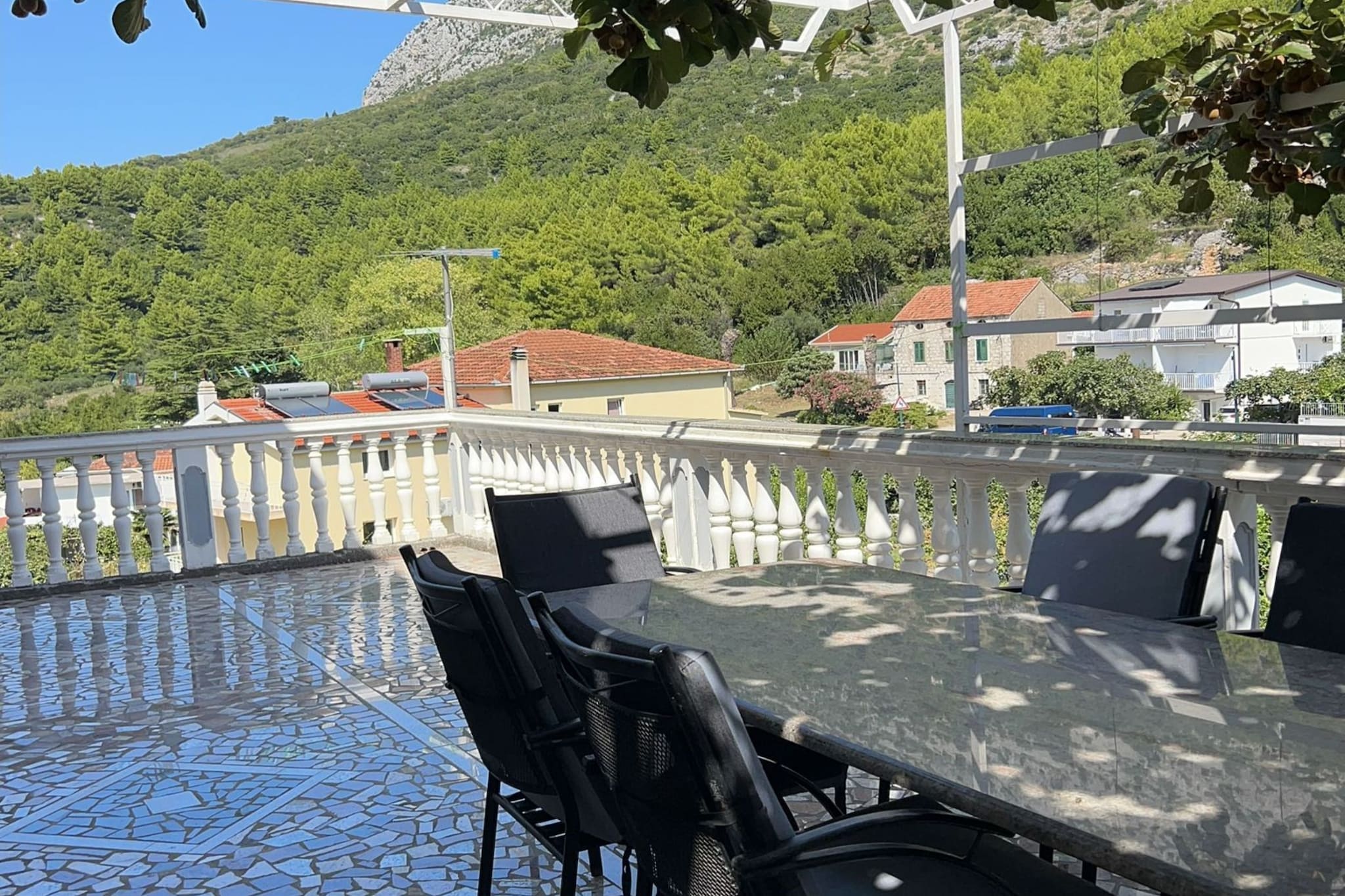 Apartments Adriana - Two bedroom Apartment Ružica 2 - Terrasbalkon