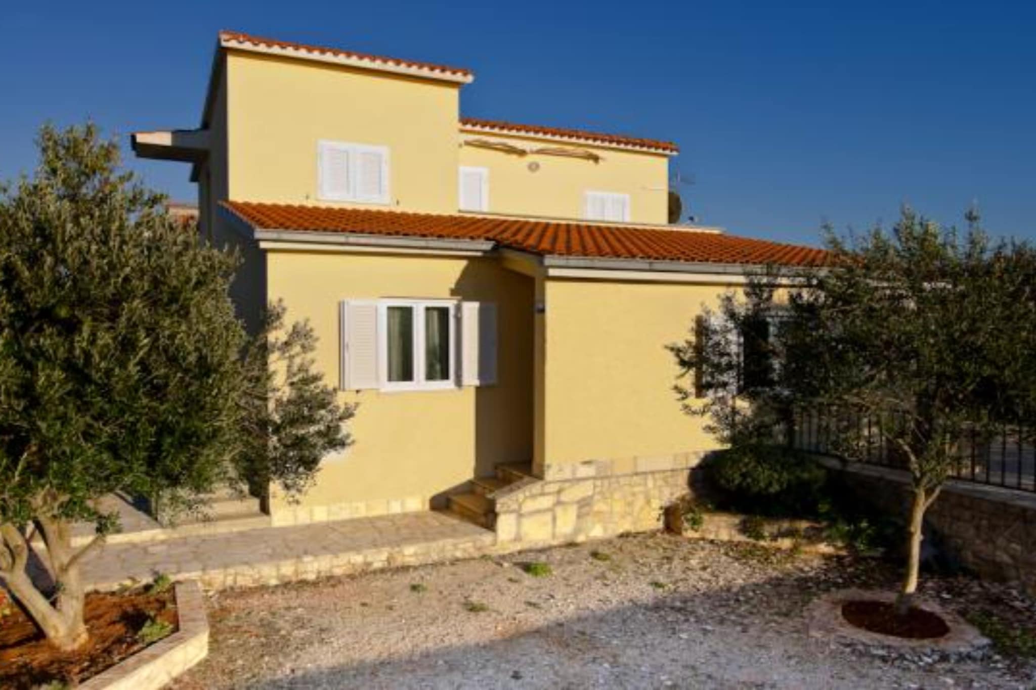 Apartman Olive Garden - Three Bedroom apartment  With Sea View - Buitenlucht