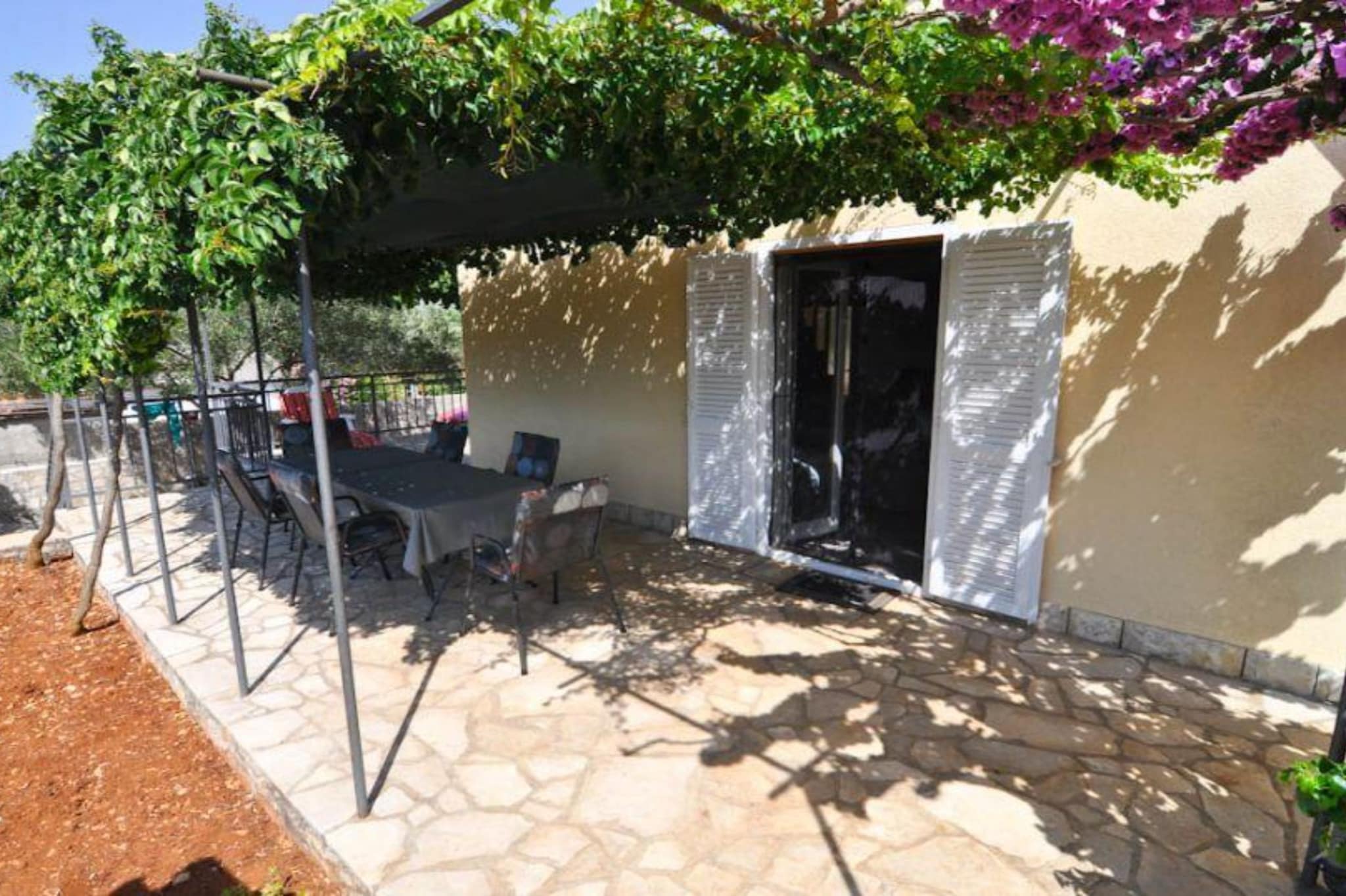 Apartman Olive Garden - Three Bedroom apartment  With Sea View - Buitenlucht
