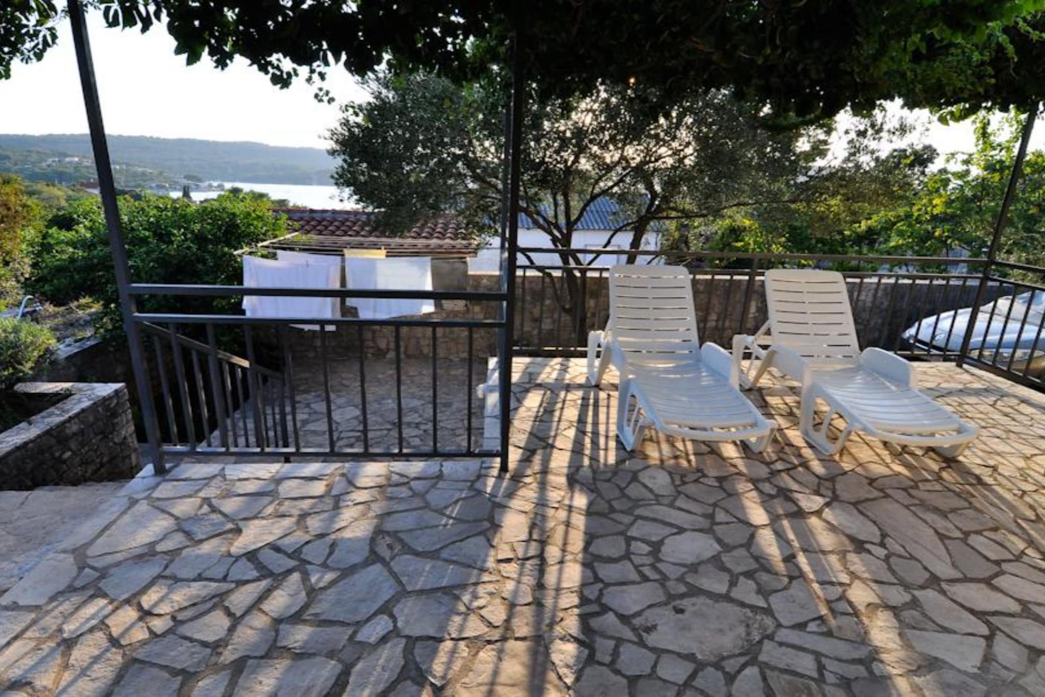 Apartman Olive Garden - Three Bedroom apartment  With Sea View - Buitenlucht