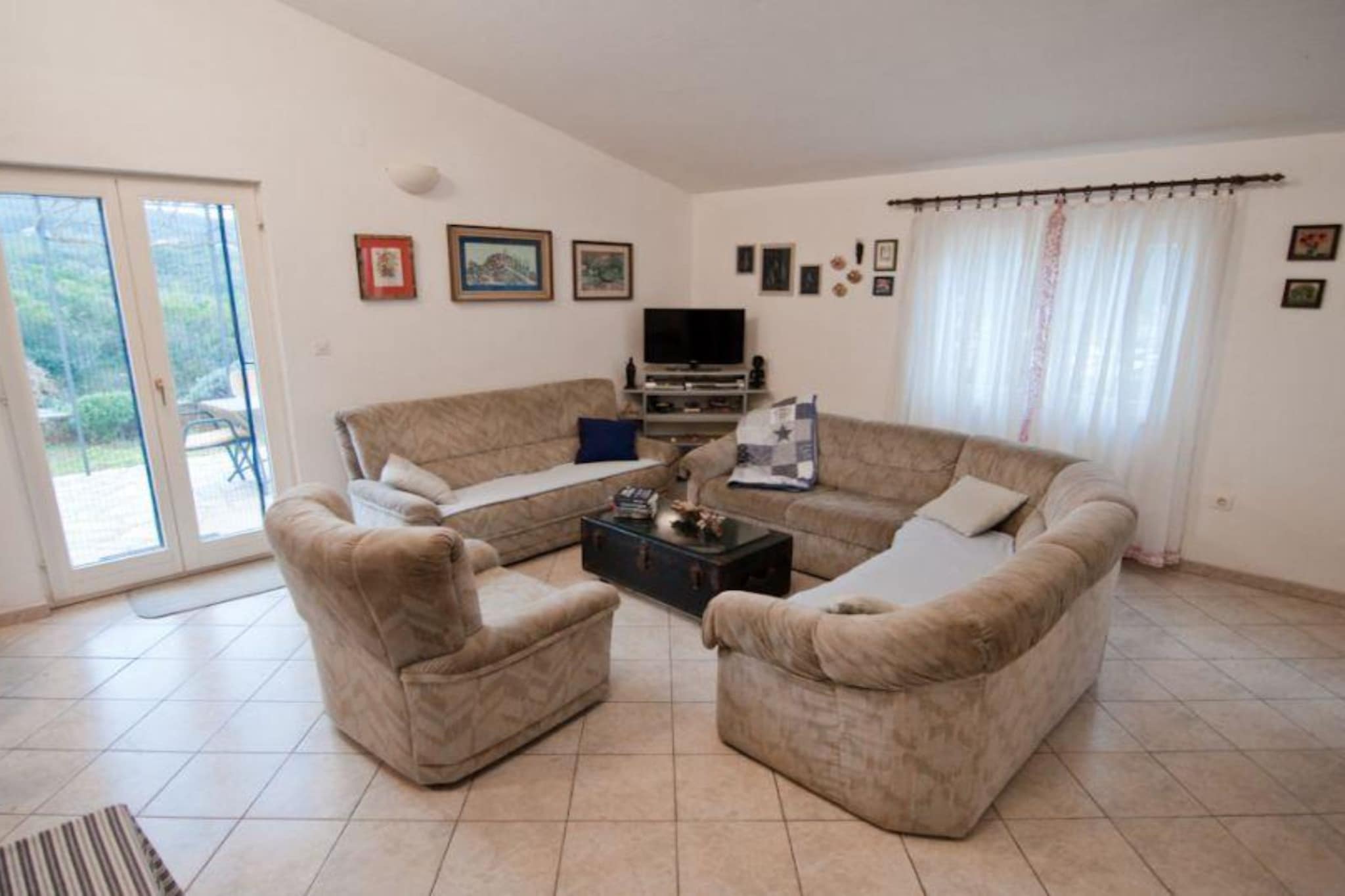 Apartman Olive Garden - Three Bedroom apartment  With Sea View