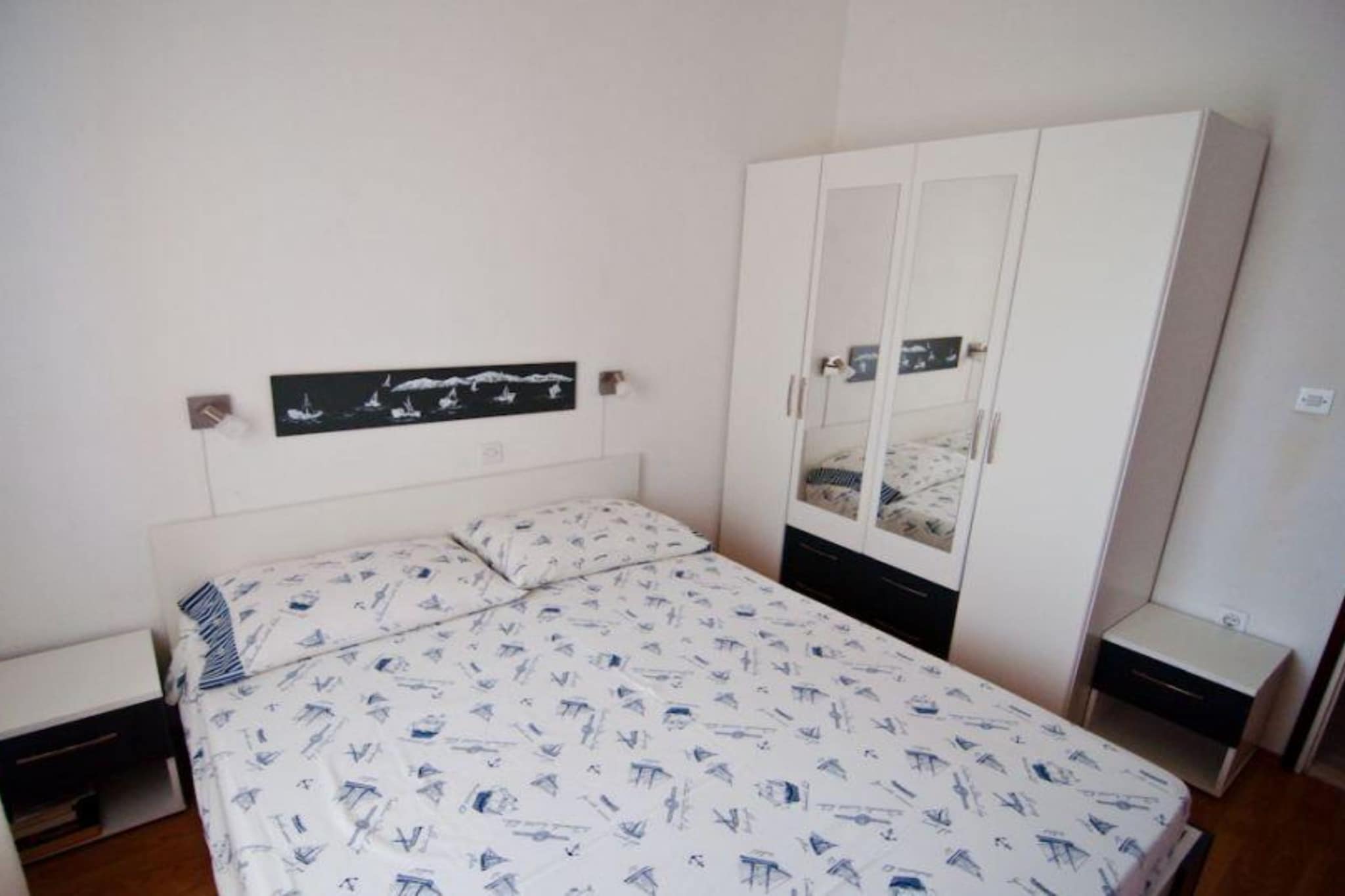 Apartman Olive Garden - Three Bedroom apartment  With Sea View - Slaapkamer