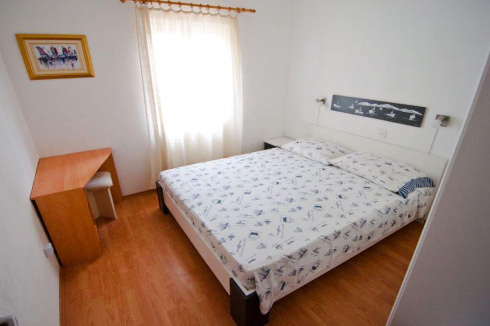 Apartman Olive Garden - Three Bedroom apartment  With Sea View - Slaapkamer