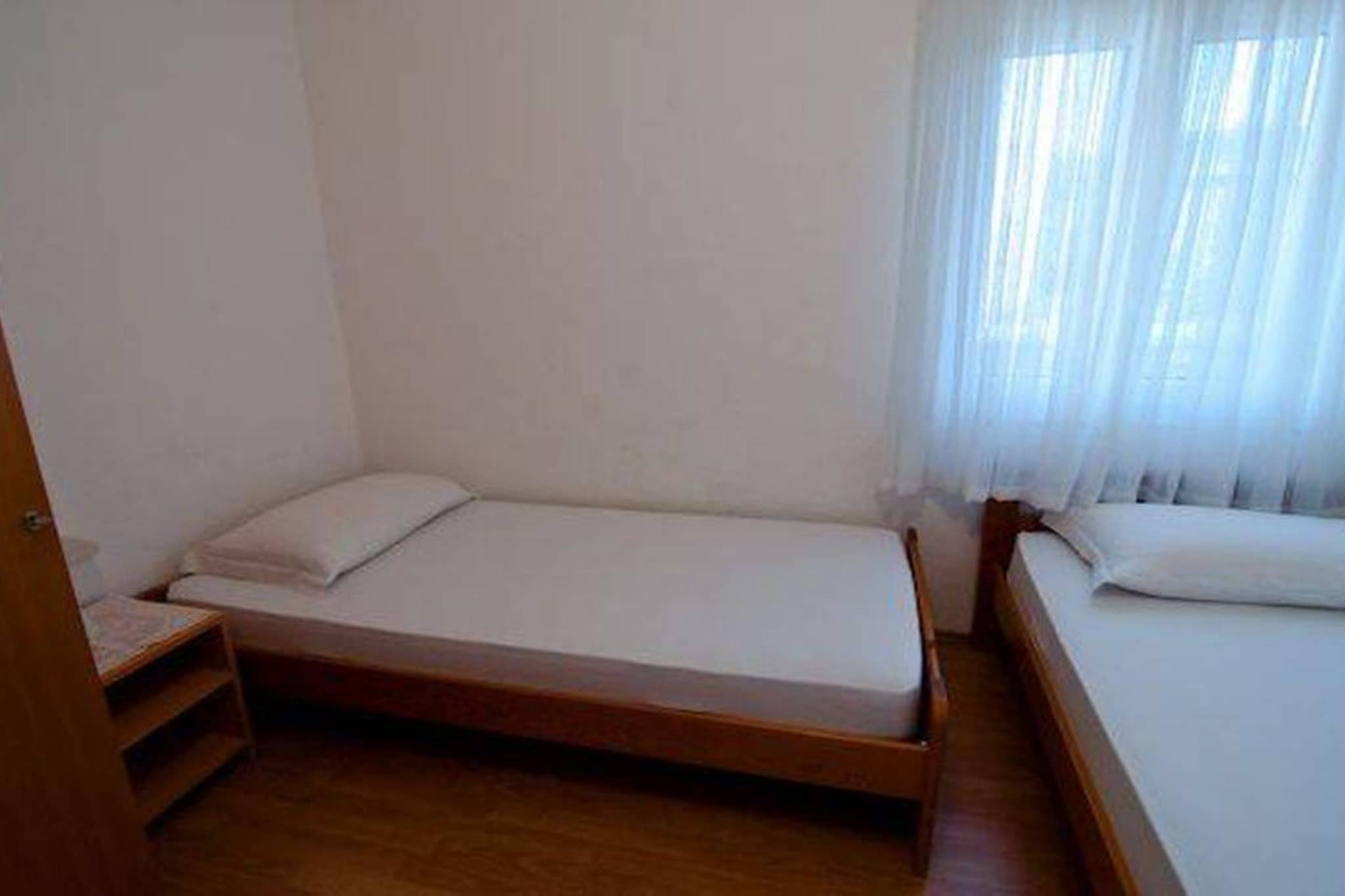 Apartman Olive Garden - Three Bedroom apartment  With Sea View - Slaapkamer