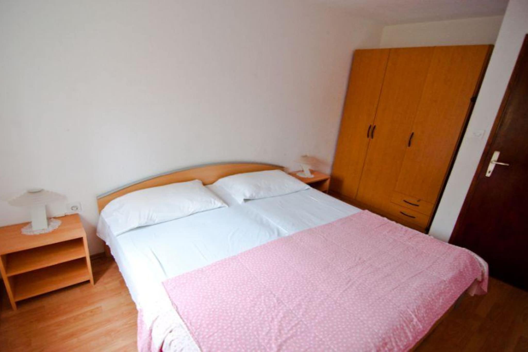 Apartman Olive Garden - Three Bedroom apartment  With Sea View - Slaapkamer