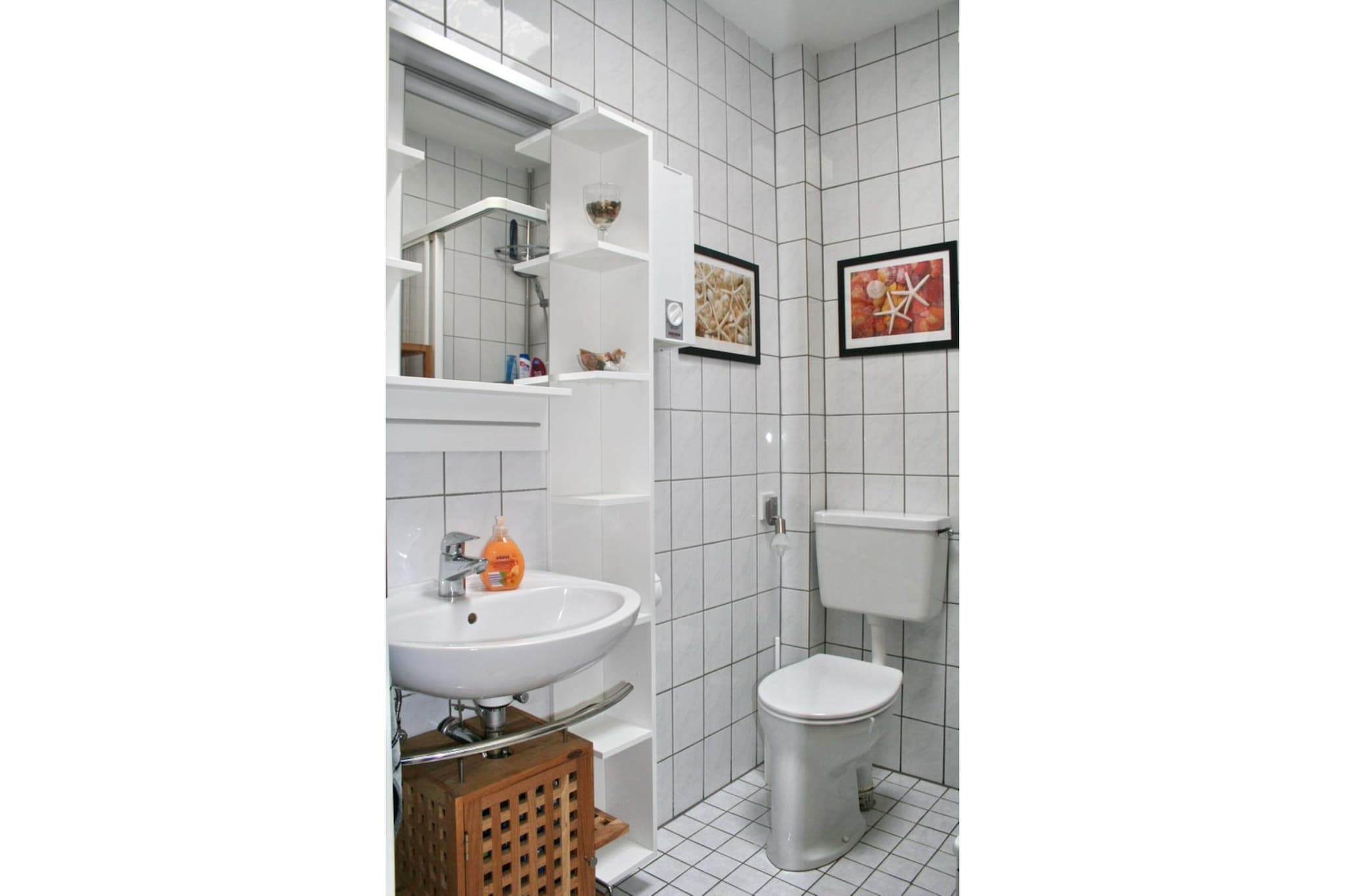 Ferienhaus Klabautermann-Salle de bain