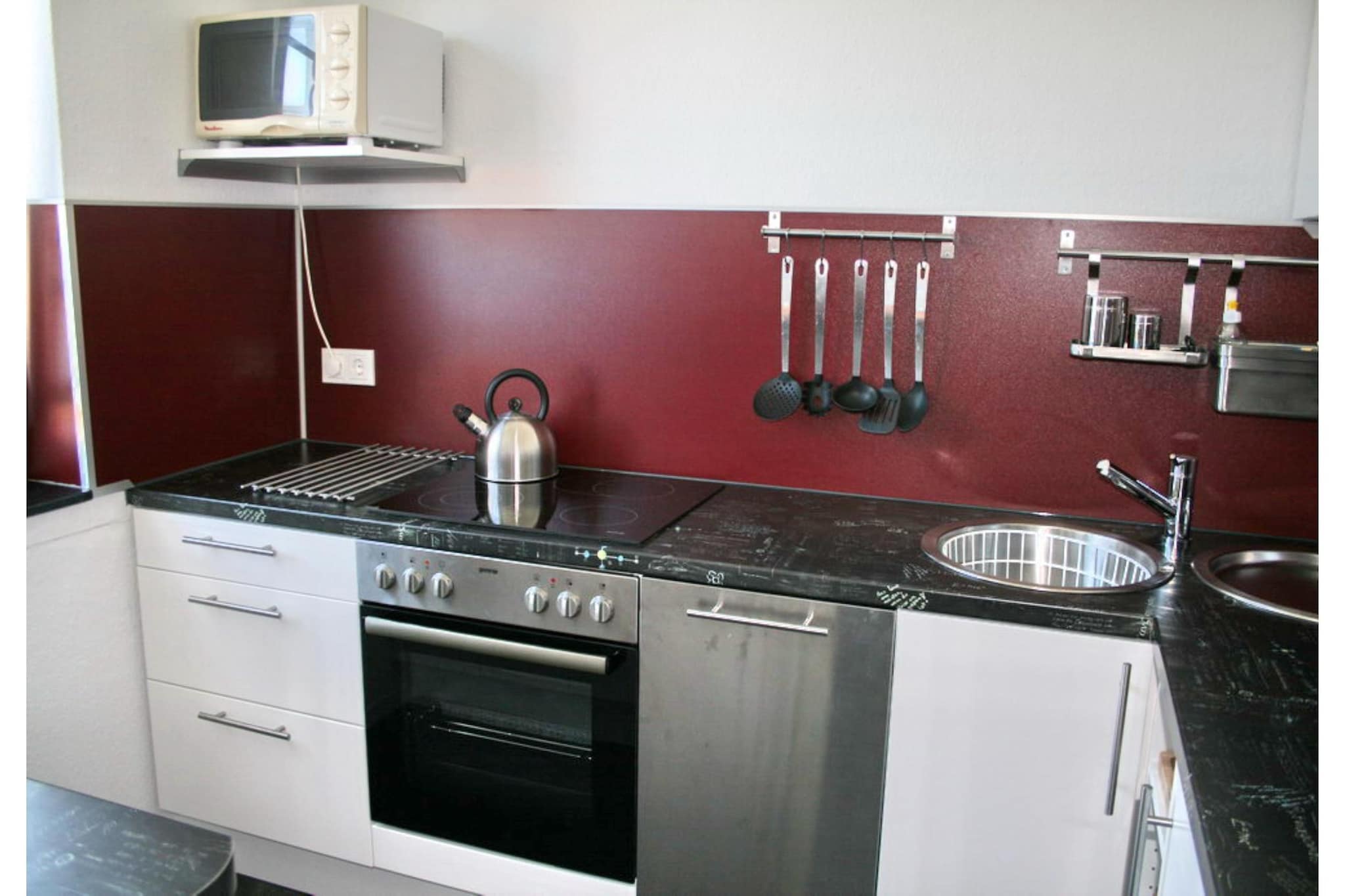 Ferienhaus Klabautermann-Cuisine