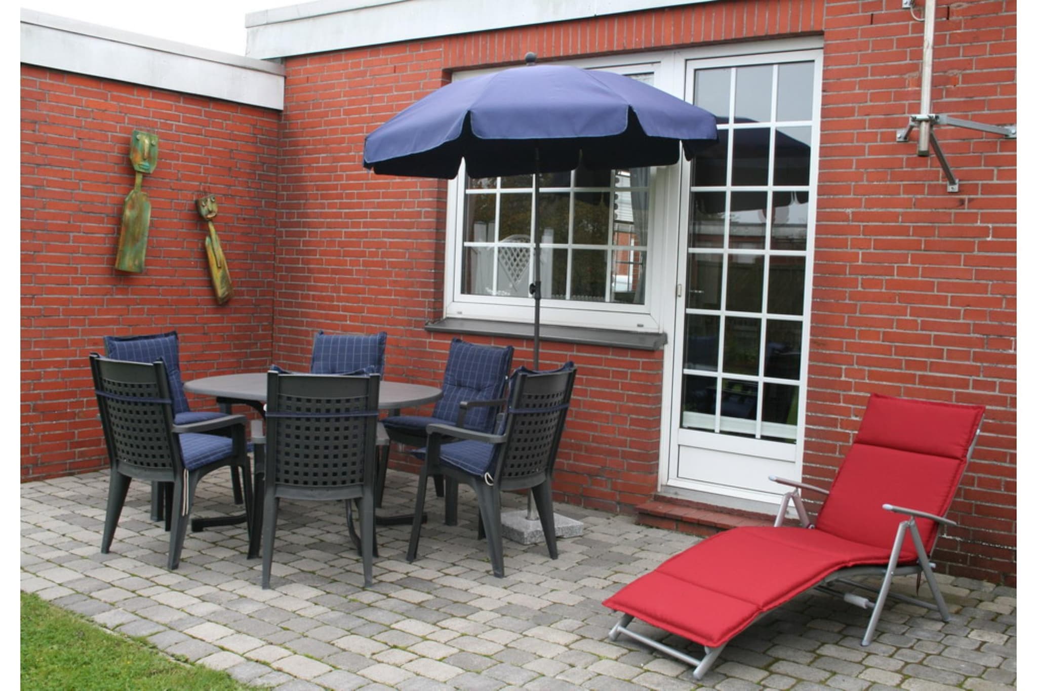 Ferienhaus Klabautermann-Terrasse / balcon