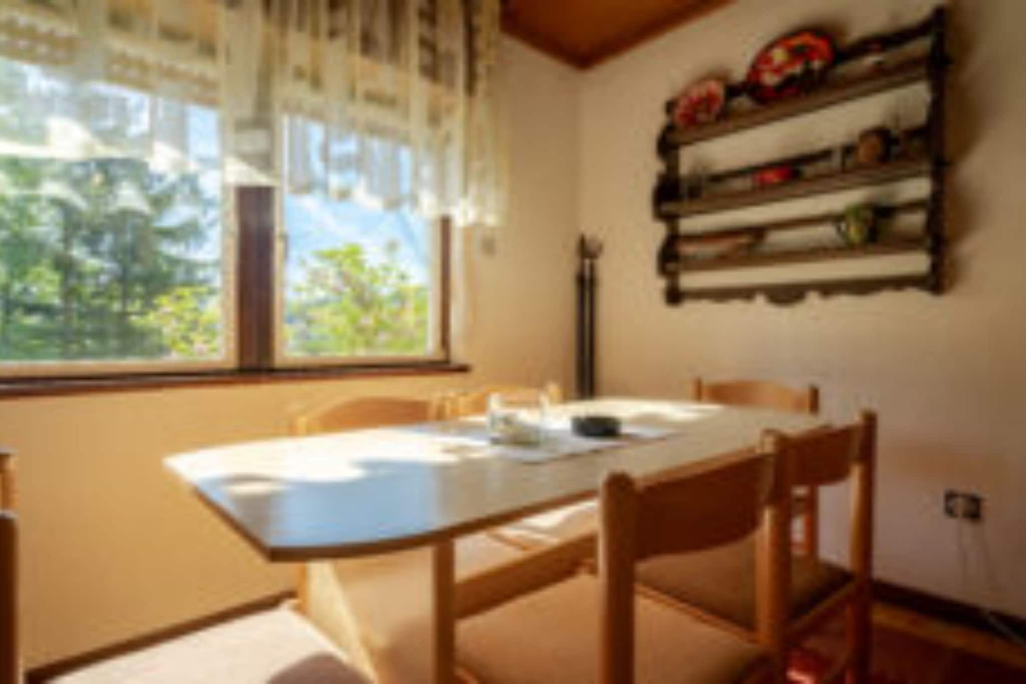Holiday House Briški -  One Bedroom House With Terrace - Woonkamer