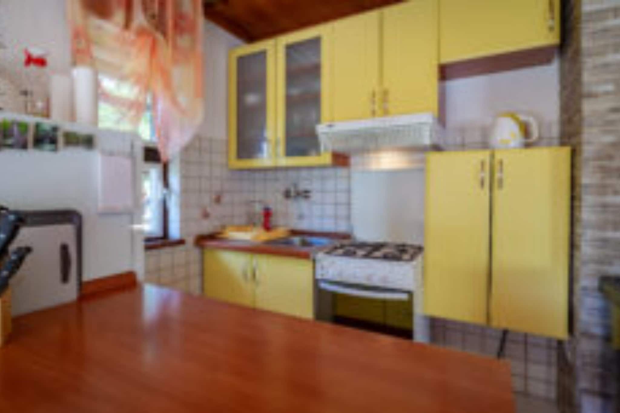 Holiday House Briški -  One Bedroom House With Terrace - Buitenlucht