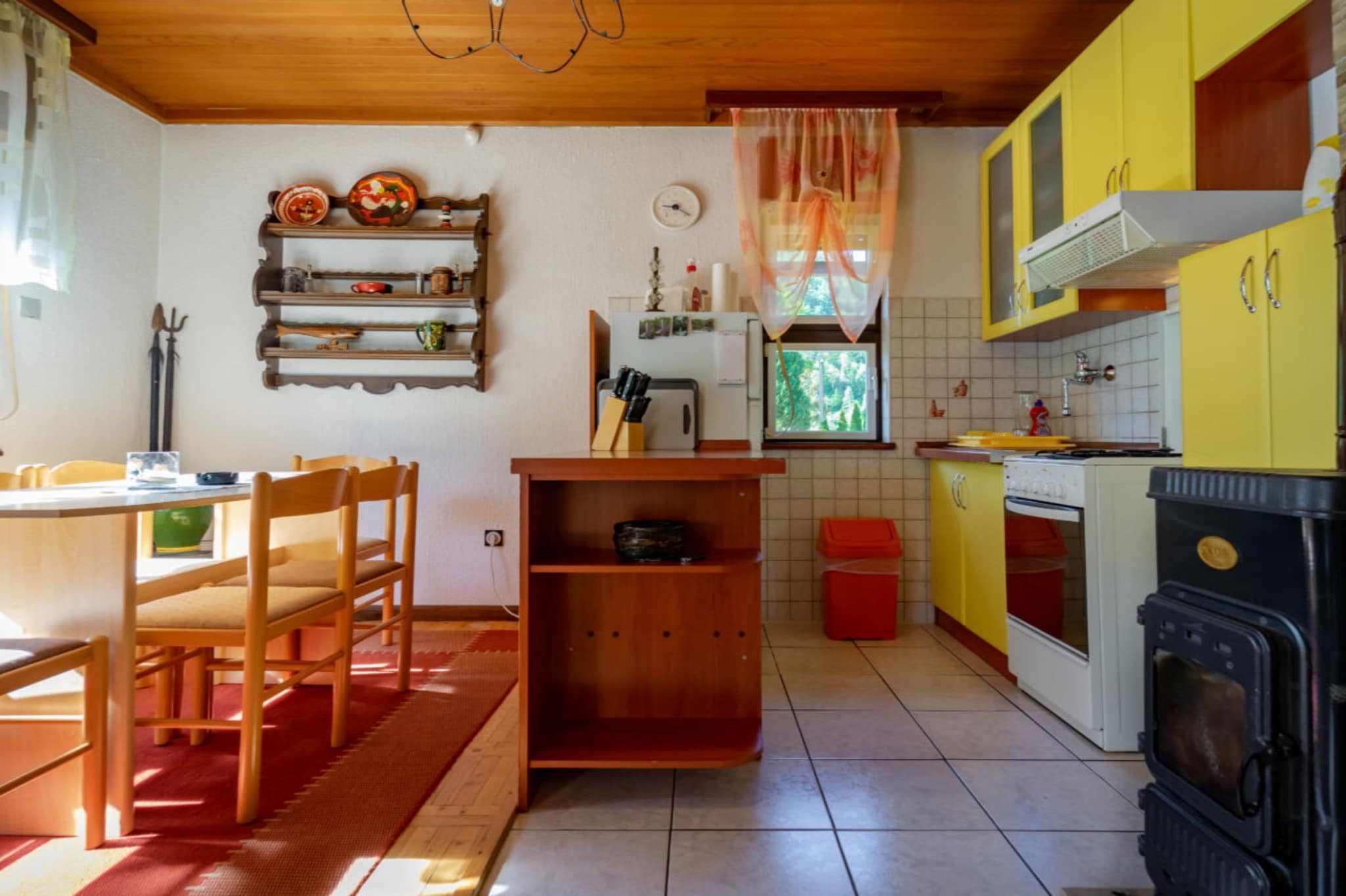 Holiday House Briški -  One Bedroom House With Terrace - Buitenlucht