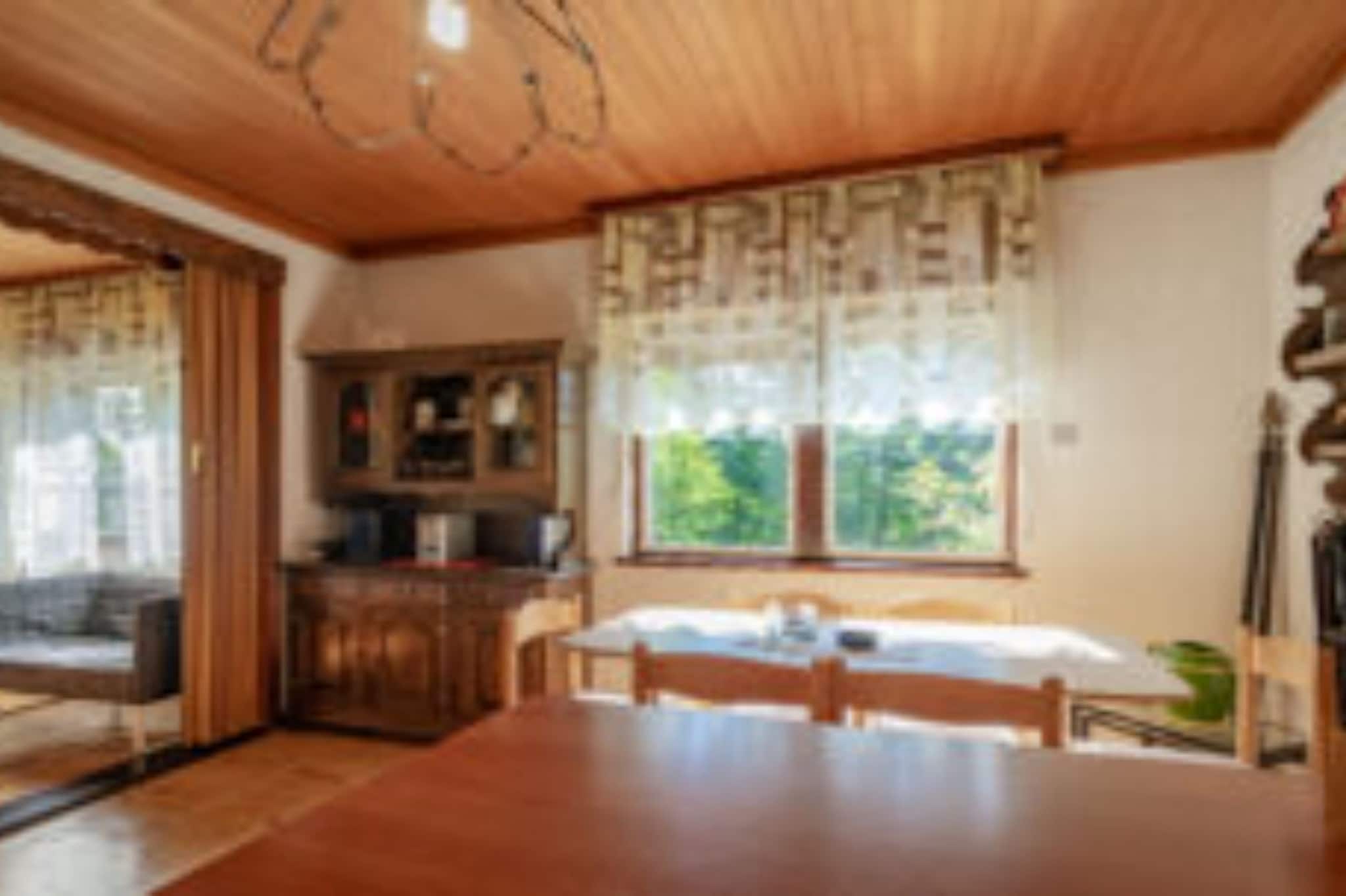 Holiday House Briški -  One Bedroom House With Terrace - Woonkamer