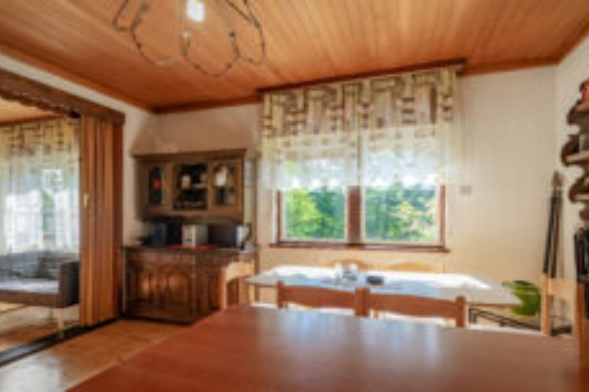 Holiday House Briški -  One Bedroom House With Terrace - Woonkamer