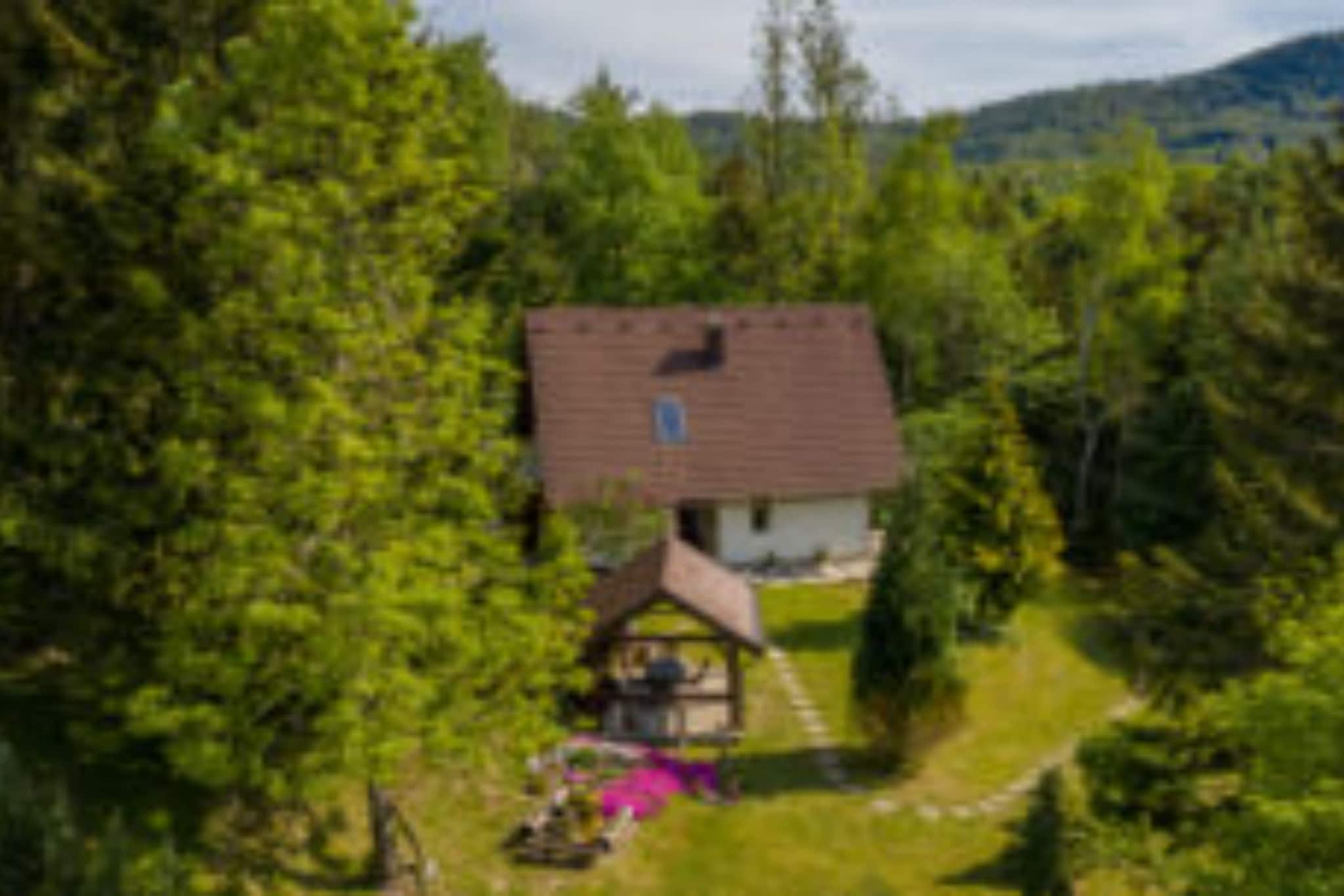 Holiday House Briški -  One Bedroom House With Terrace - Buitenlucht