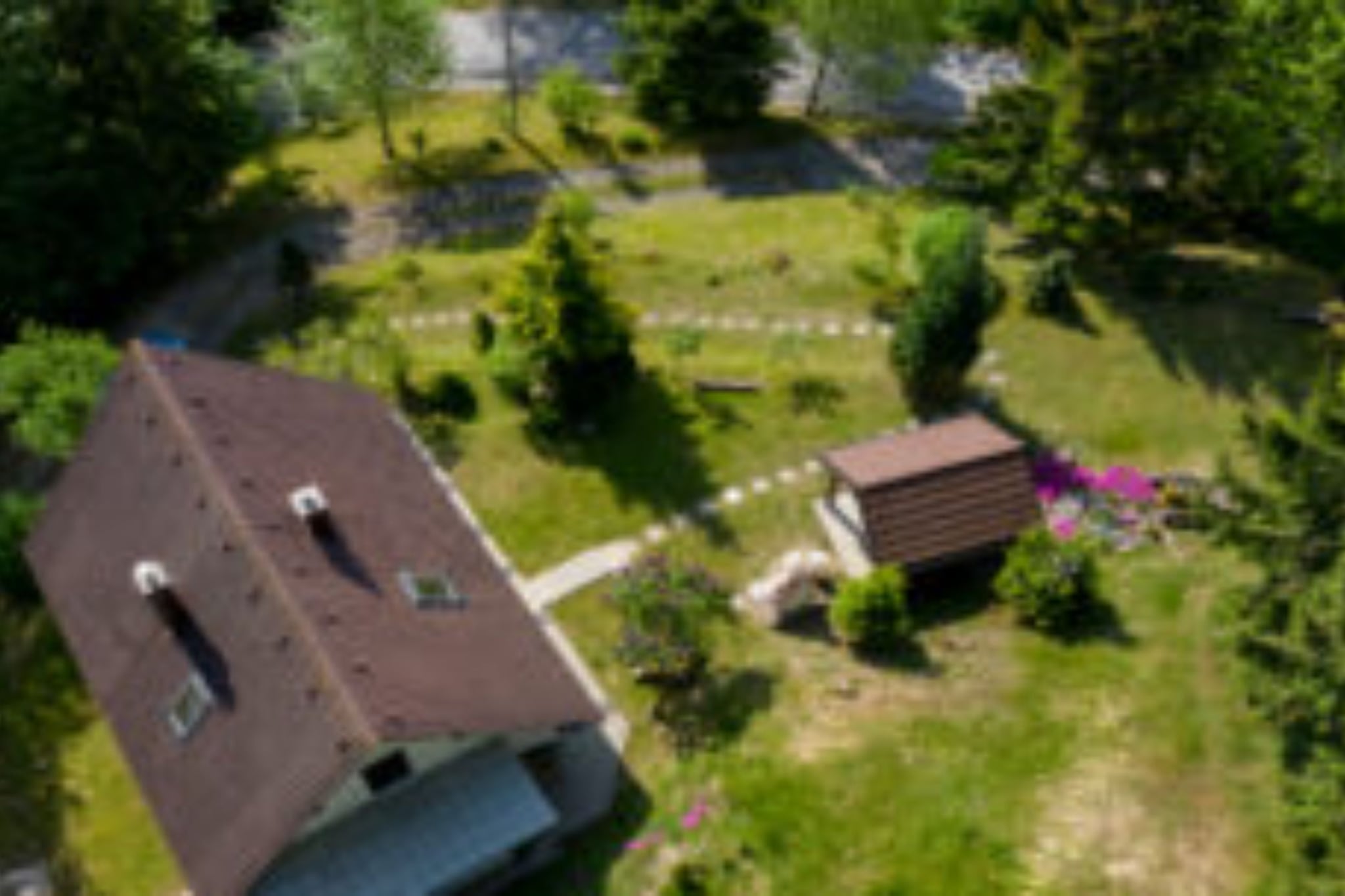 Holiday House Briški -  One Bedroom House With Terrace - Buitenlucht