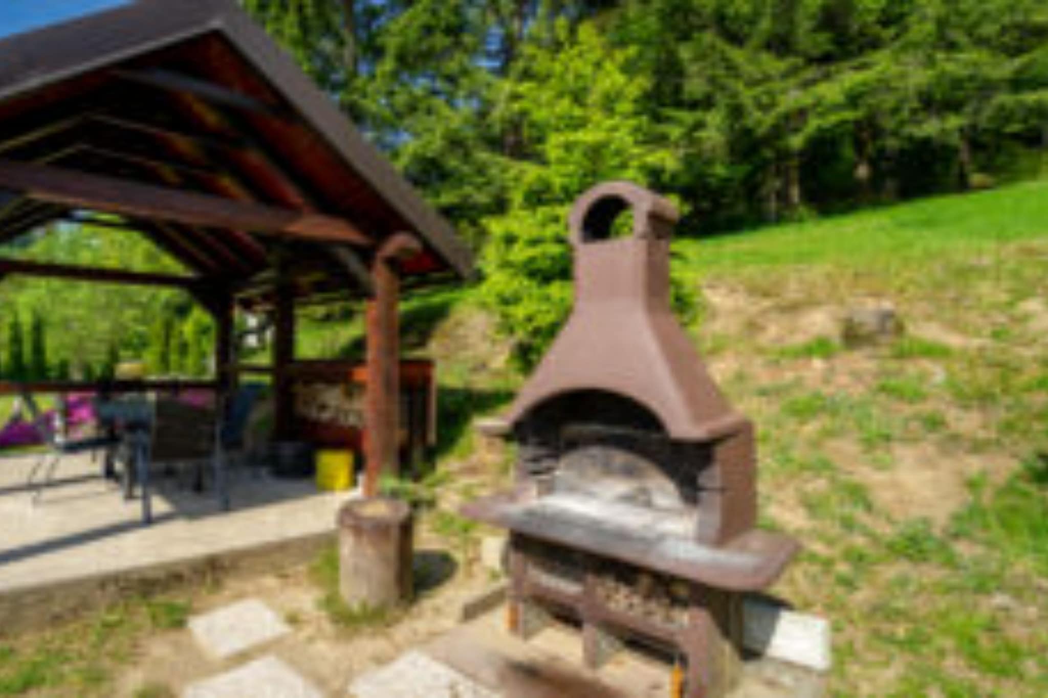Holiday House Briški -  One Bedroom House With Terrace - Buitenlucht