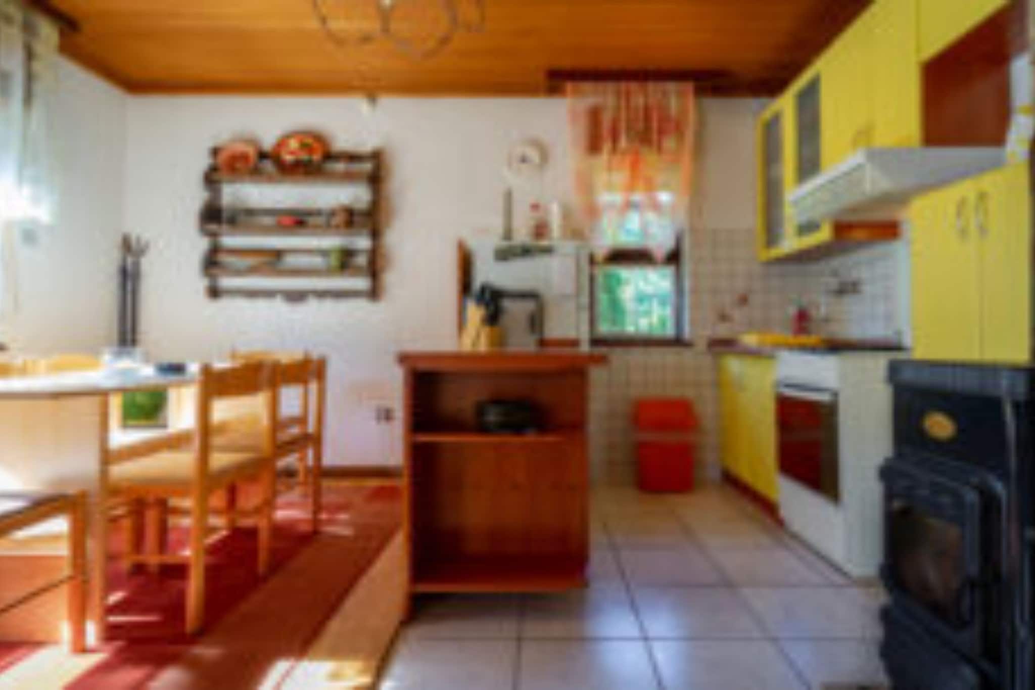Holiday House Briški -  One Bedroom House With Terrace - Woonkamer