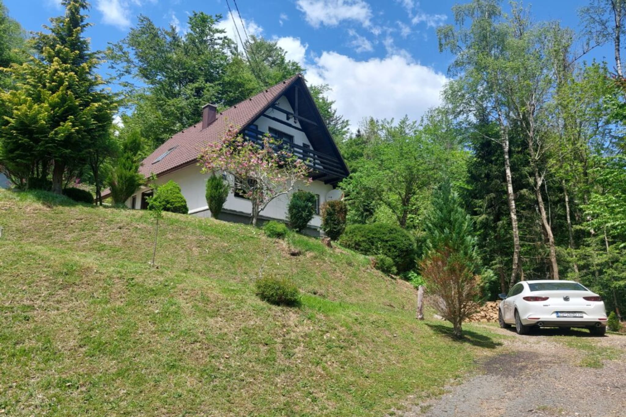 Holiday House Briški -  One Bedroom House With Terrace - Buitenlucht