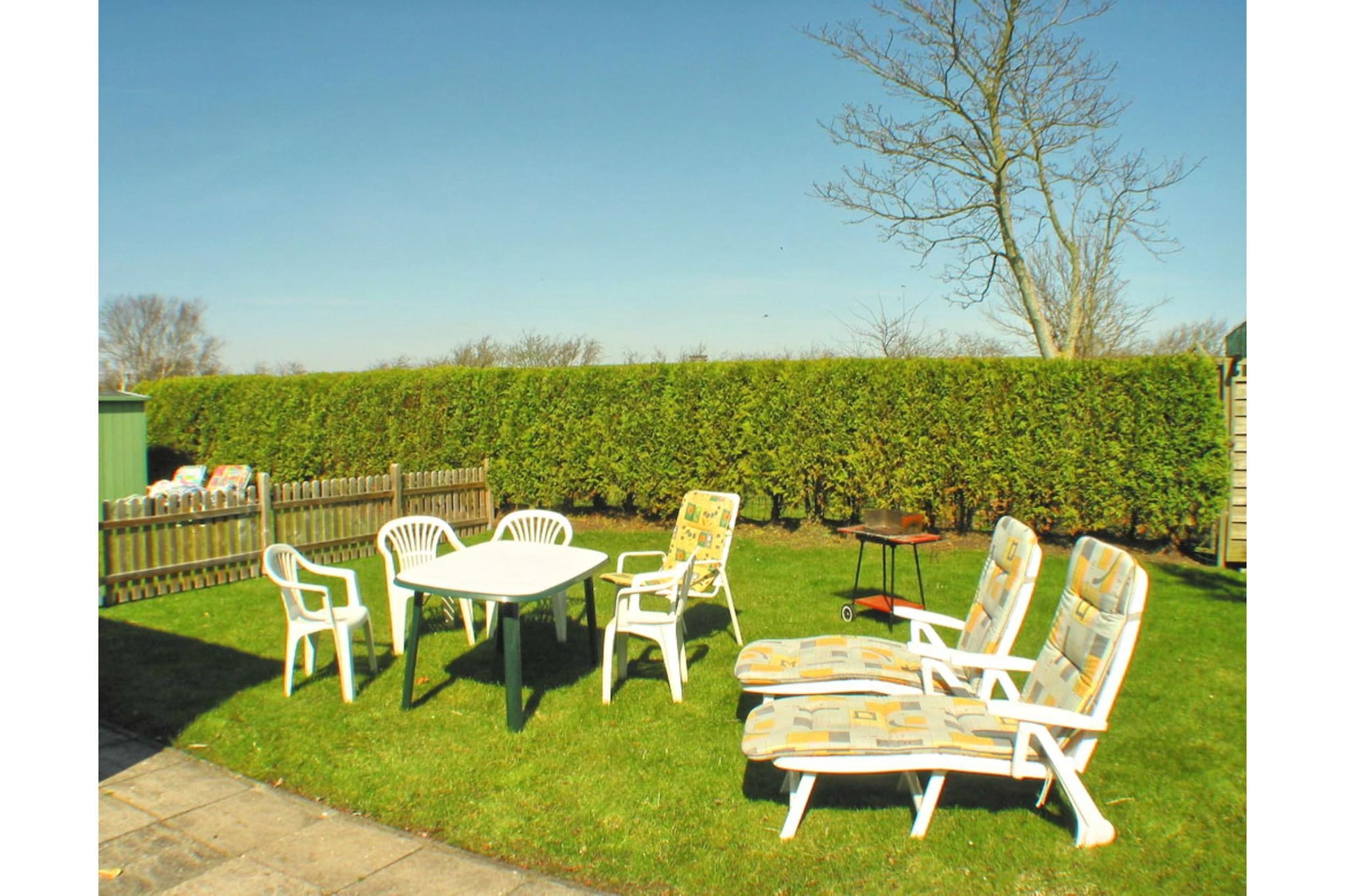 Ferienhaus Wirbelwind-Jardins en été