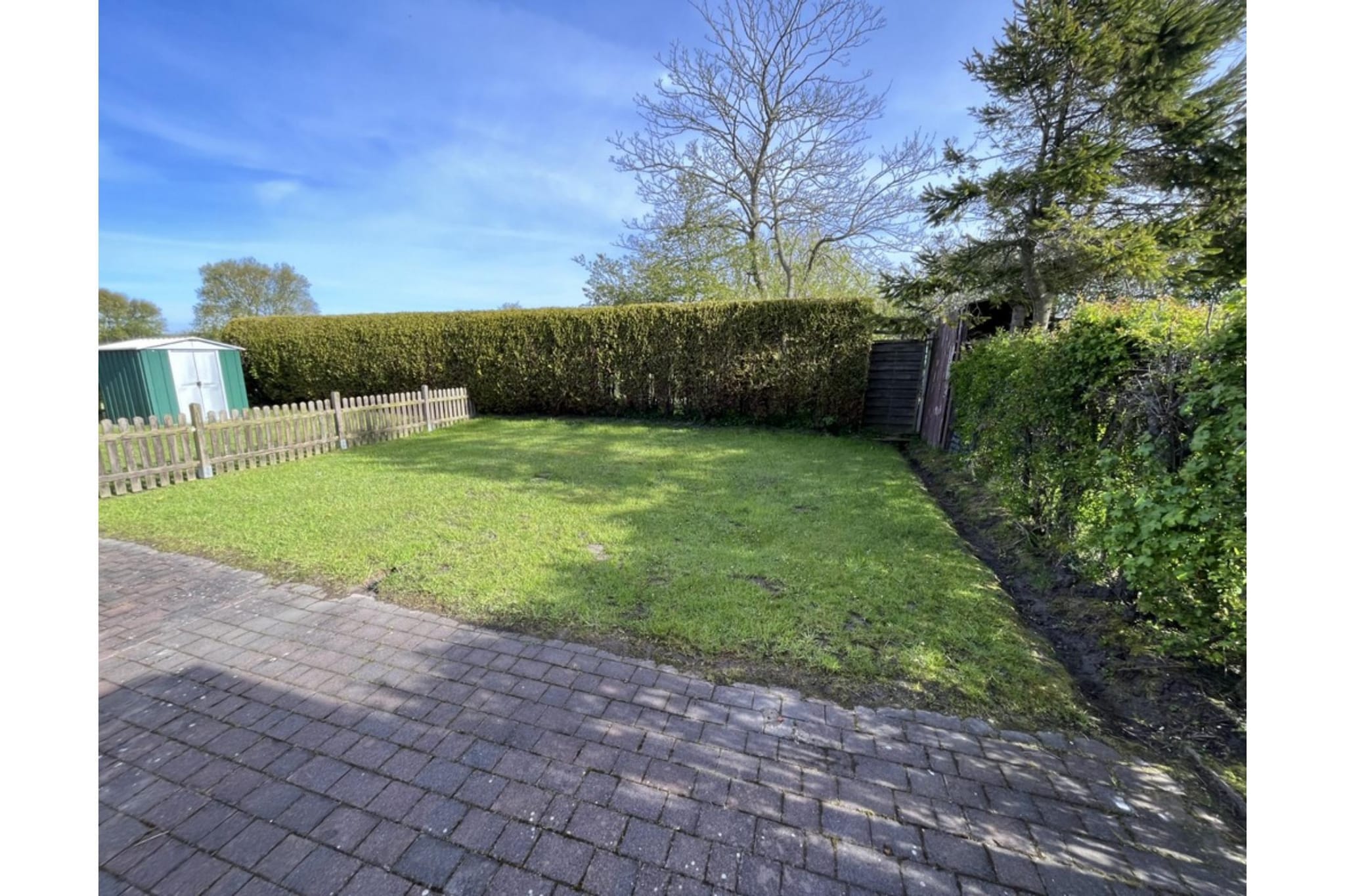 Ferienhaus Wirbelwind-Jardins en été