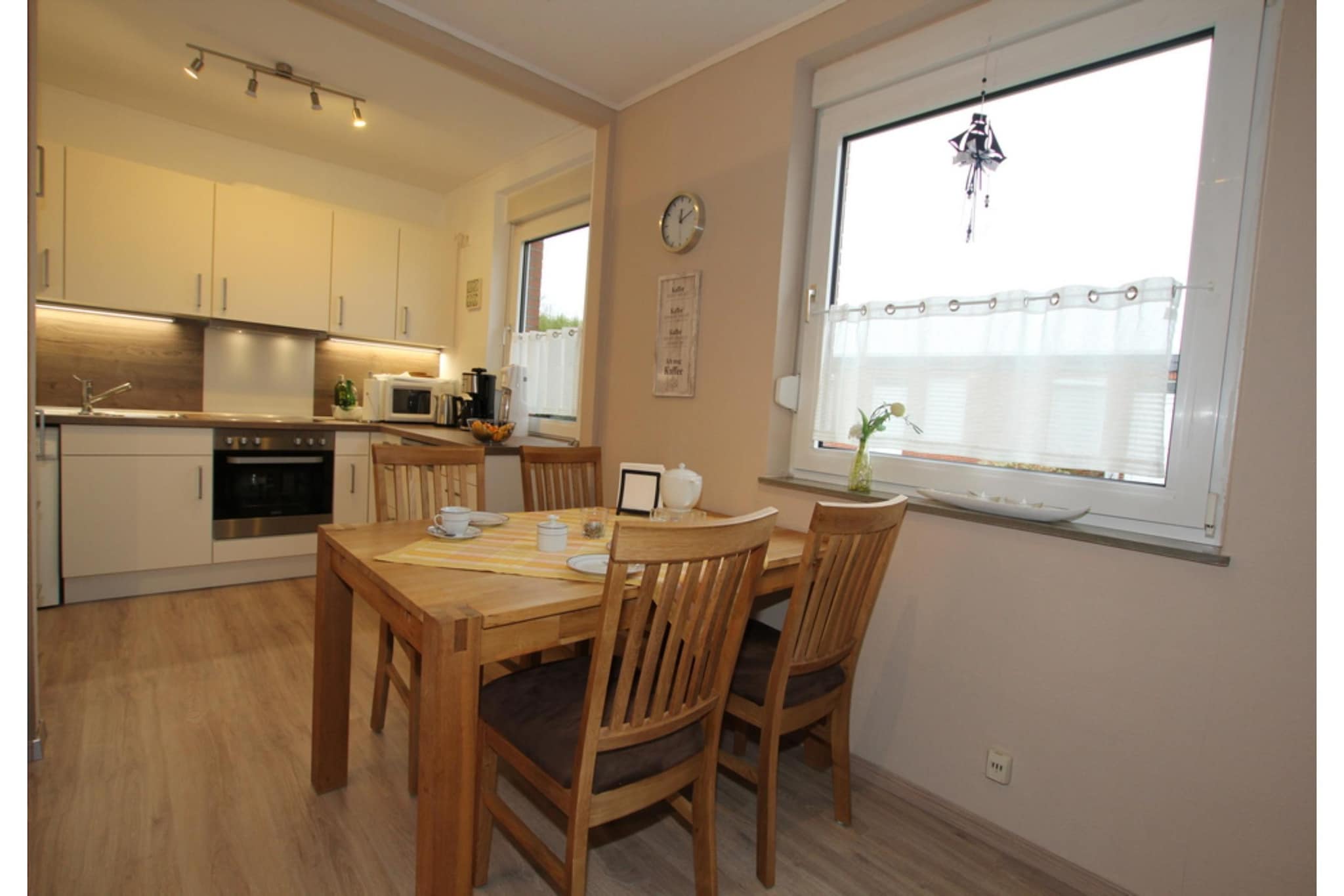 Ferienhaus Meeresbrise-Salle à manger