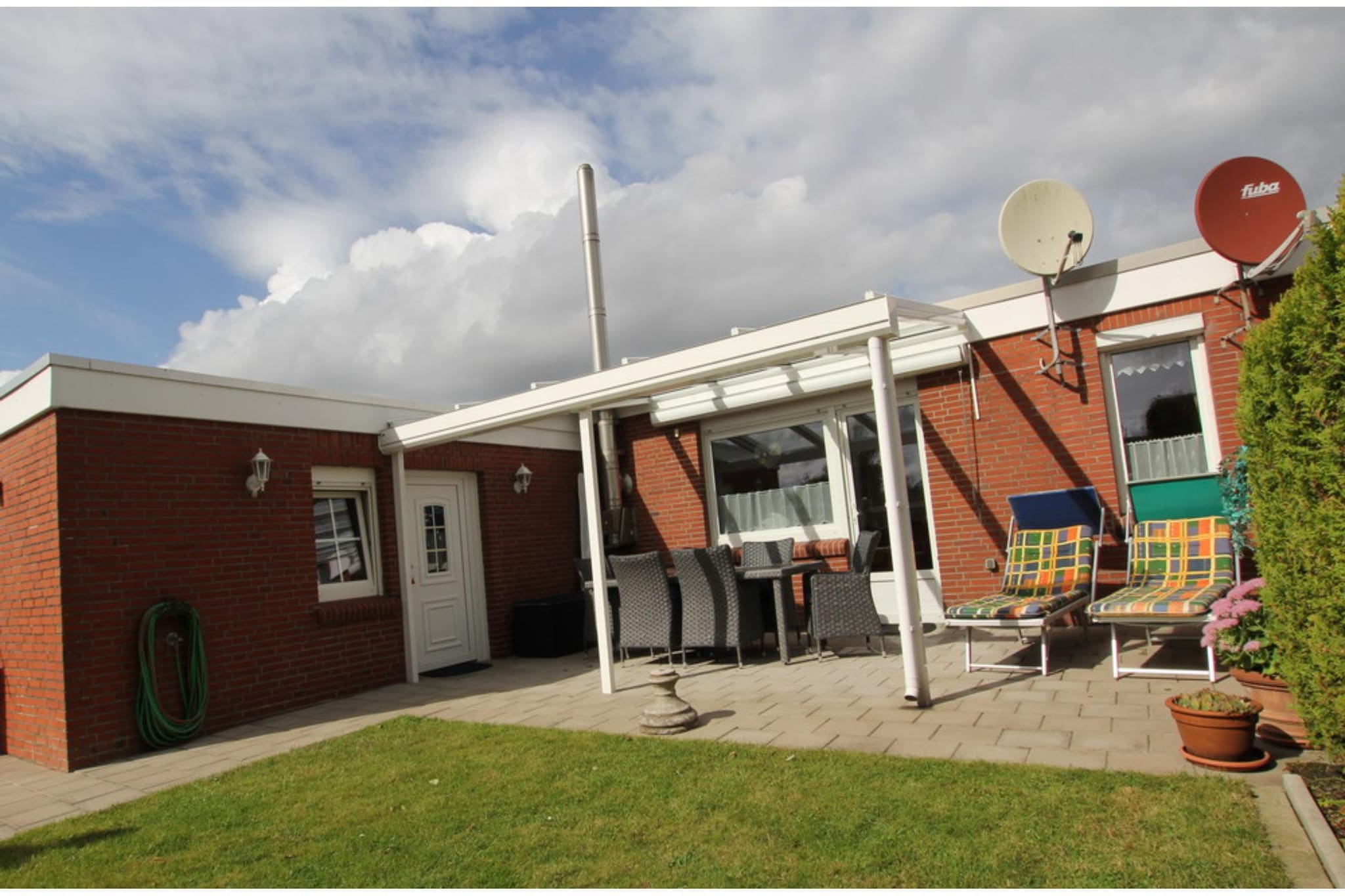 Ferienhaus Uschi-Jardins en été