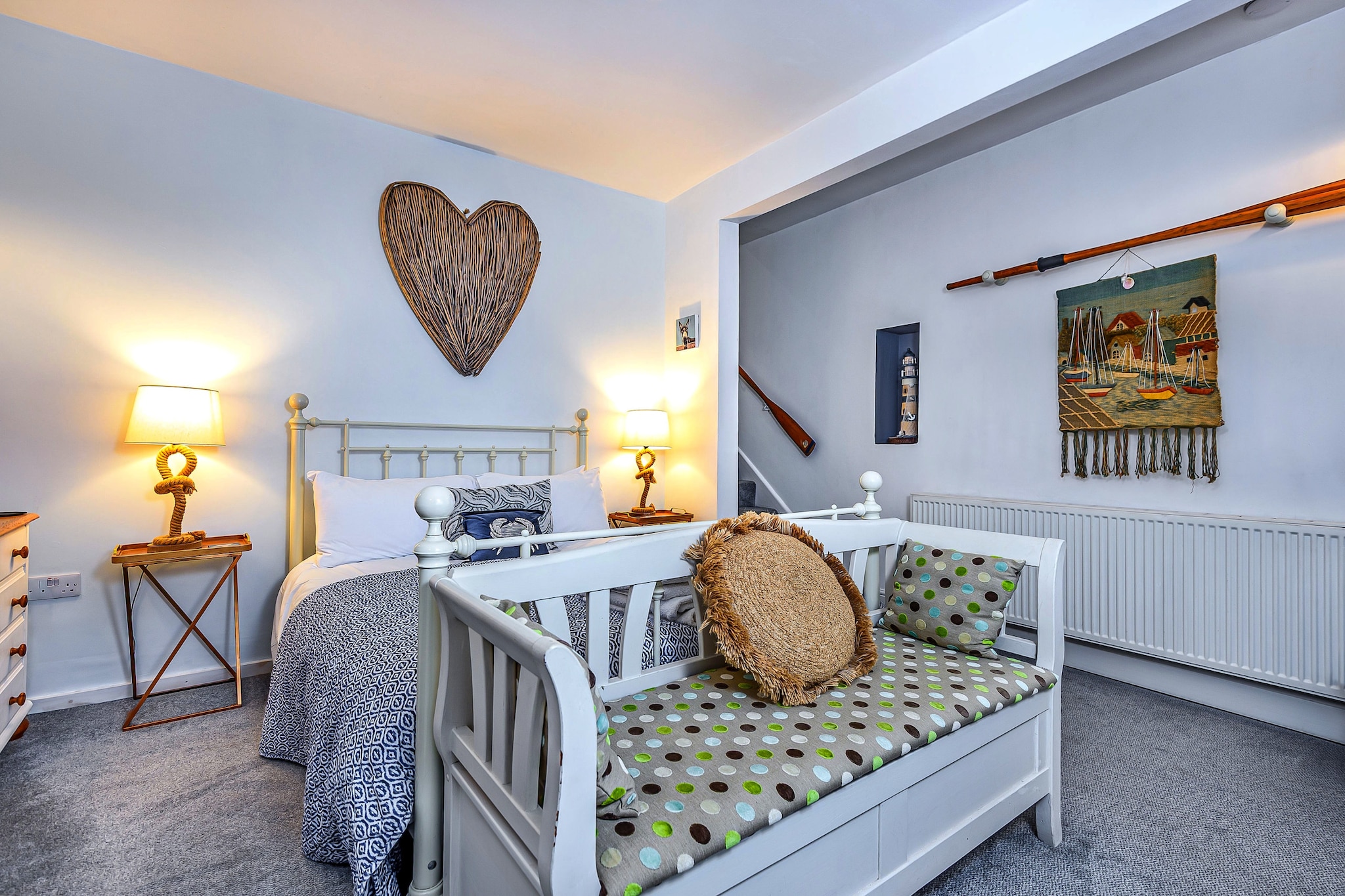No.3 Sandside - Slaapkamer