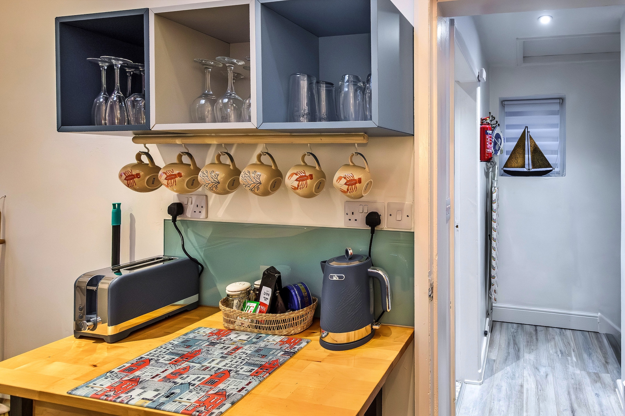 No.3 Sandside - Keuken