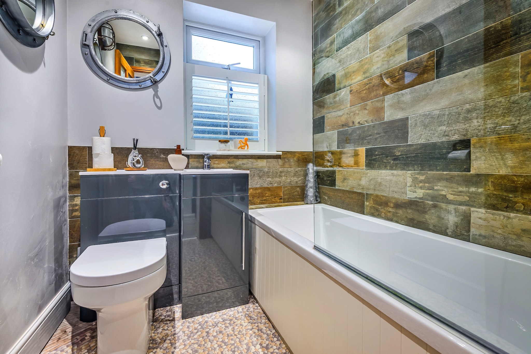 No.3 Sandside - Badkamer