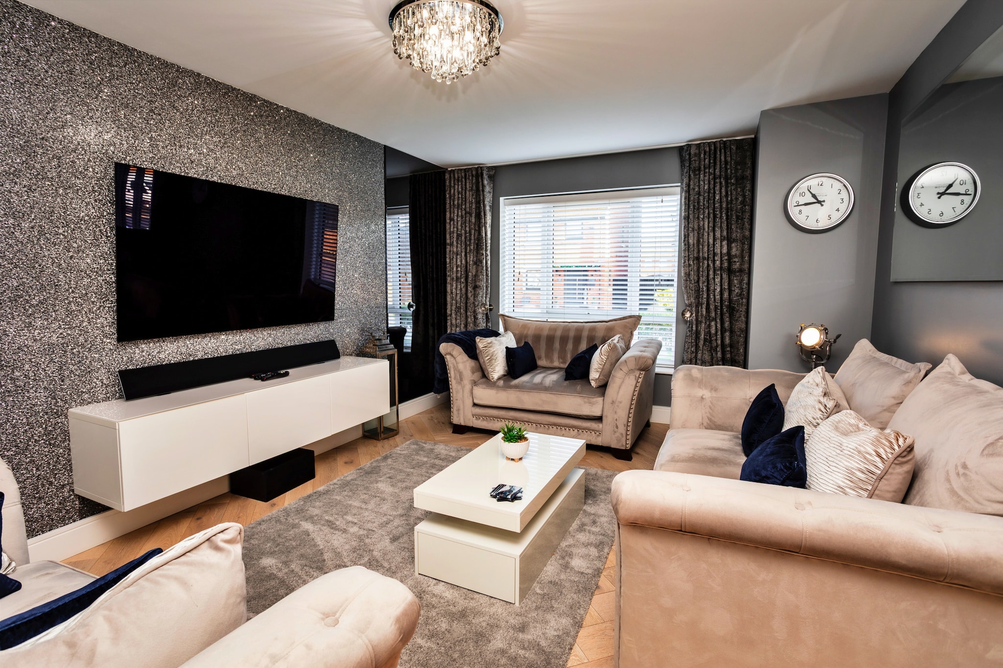 South Beach House - Salon