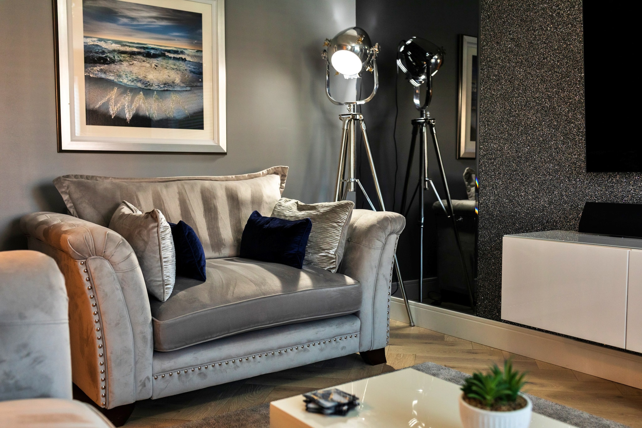 South Beach House - Salon
