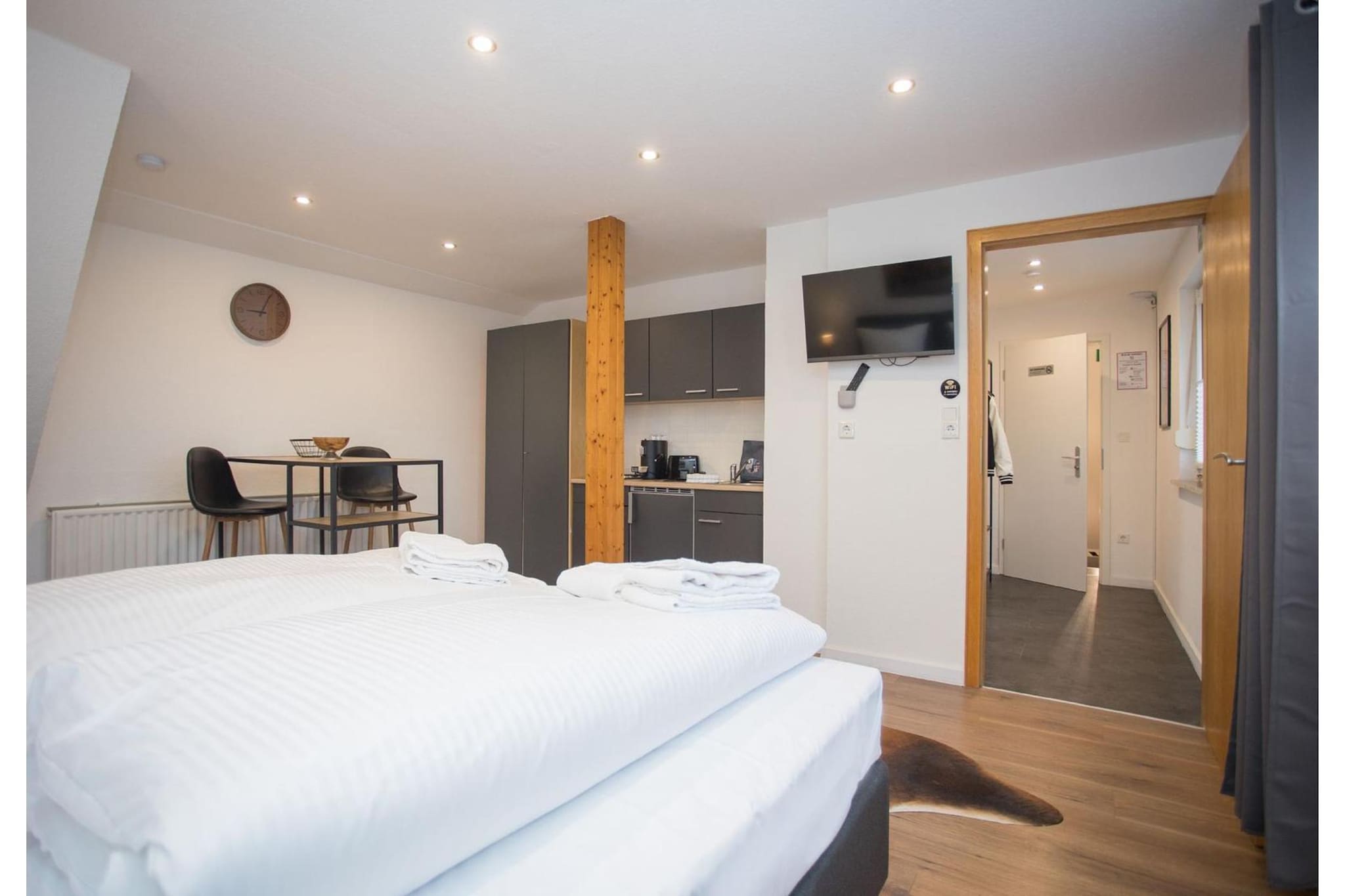 Gruppenhaus K17-Schlafzimmer