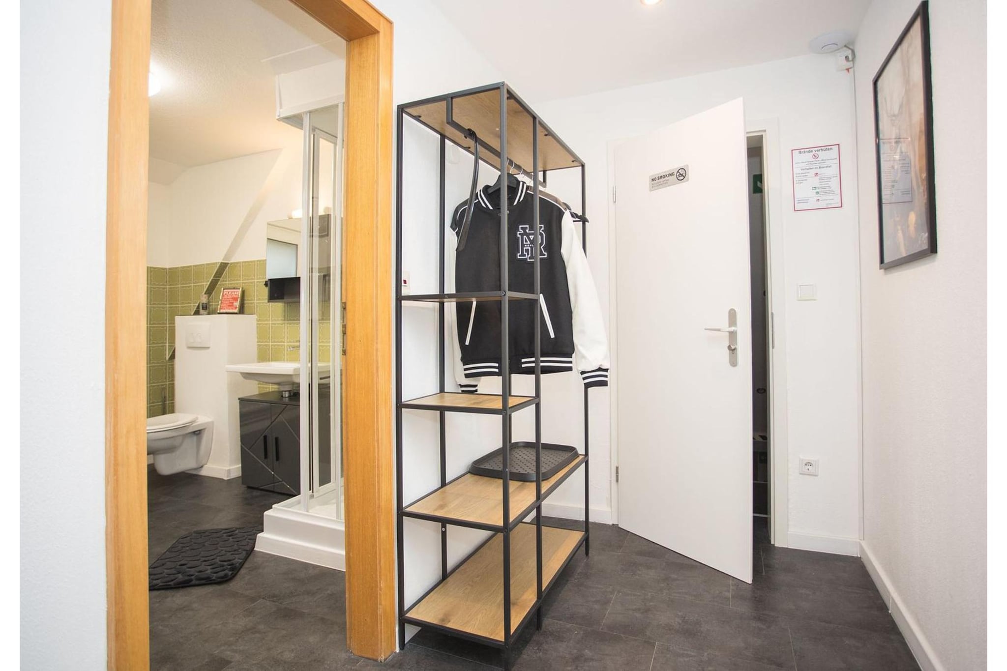 Gruppenhaus K17-Flur