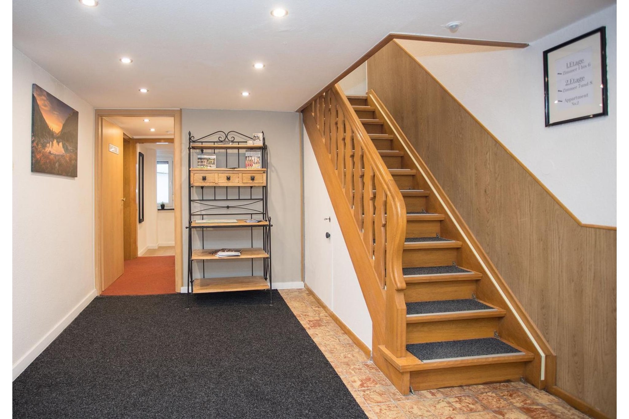 Gruppenhaus K17-Flur